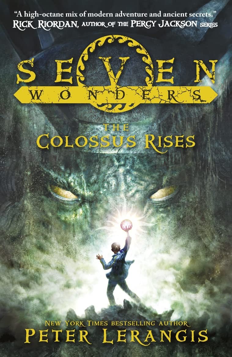 Cover of The Colossus Rises by Peter Lerangis
