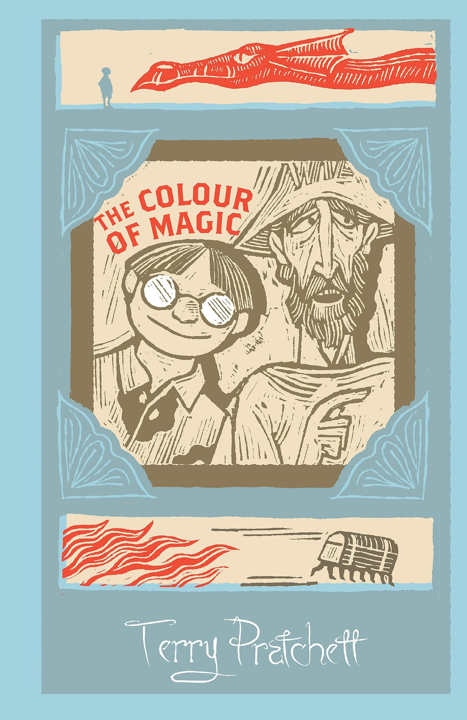 Cover of The Colour of Magic by Terry Pratchett