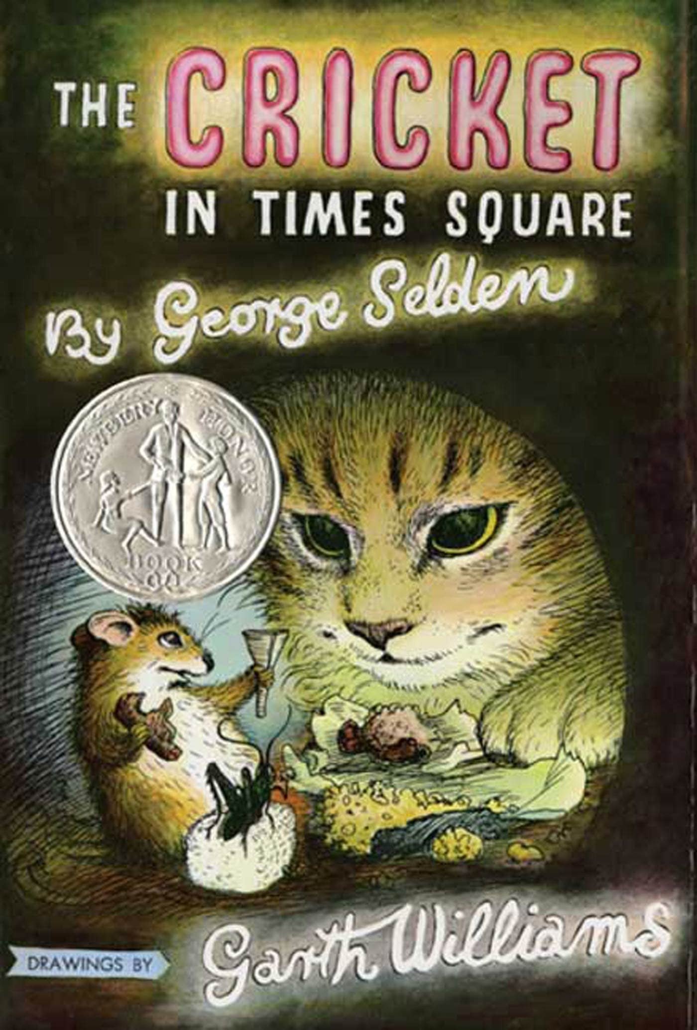Cover of The Cricket in Times Square by George Selden