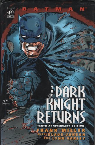 Cover of The Dark Knight Returns by Frank Miller