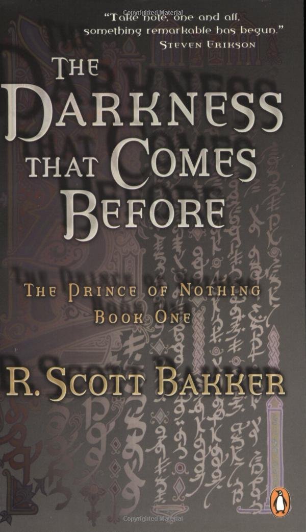 Cover of The Darkness That Comes Before by R. Scott Bakker