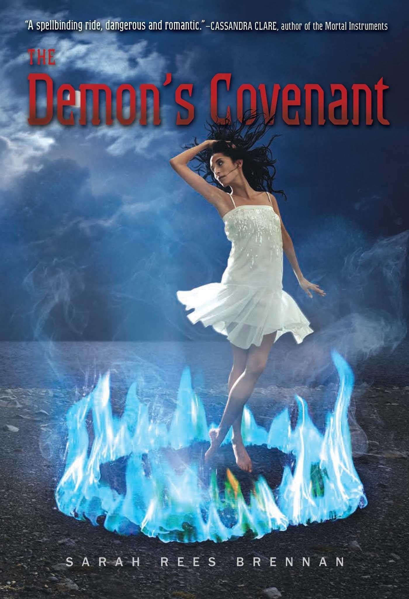Cover of The Demon’s Covenant by Sarah Rees Brennan