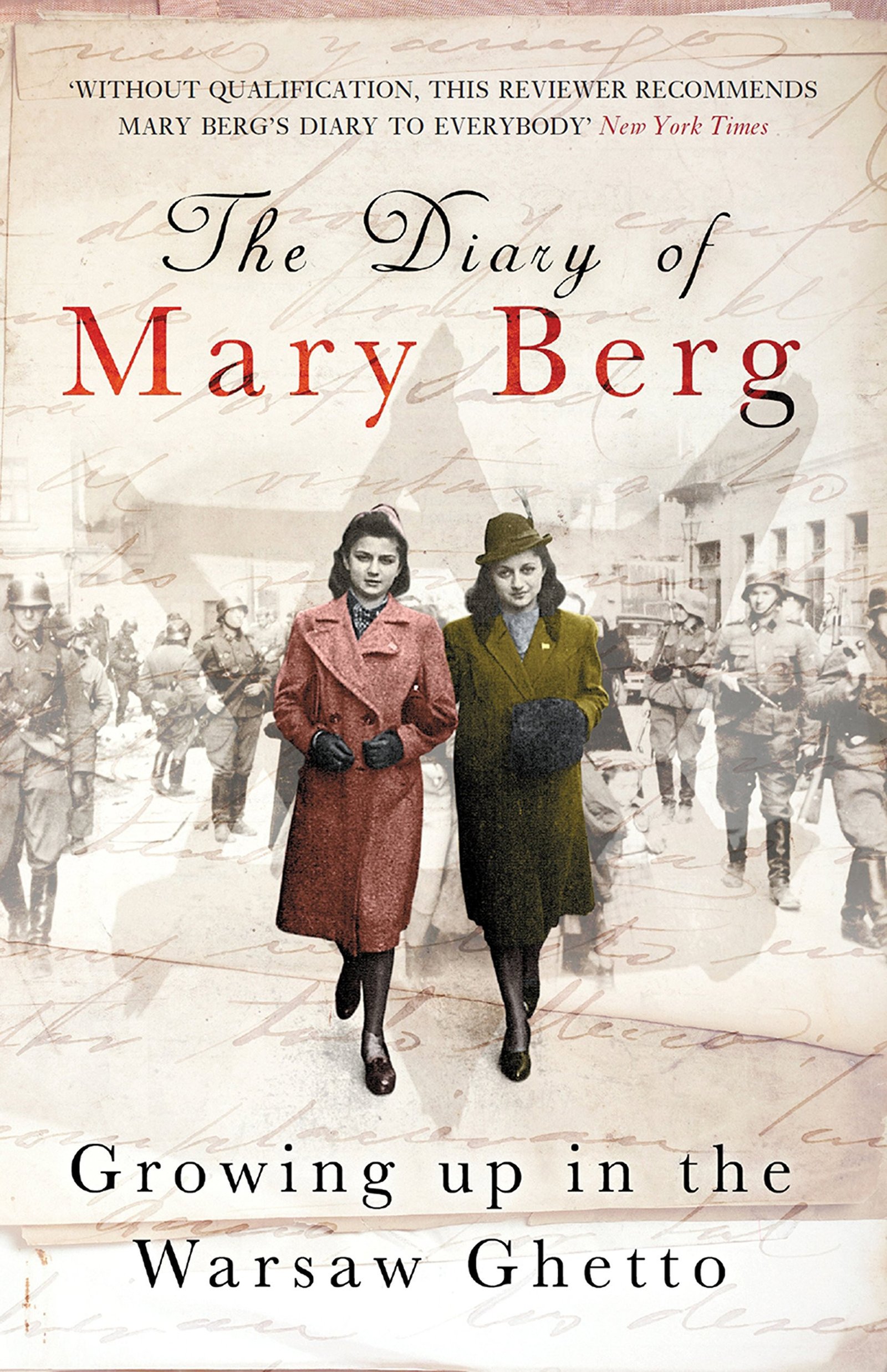 Cover of The Diary of Mary Berg: Growing Up in the Warsaw Ghetto by Mary Berg
