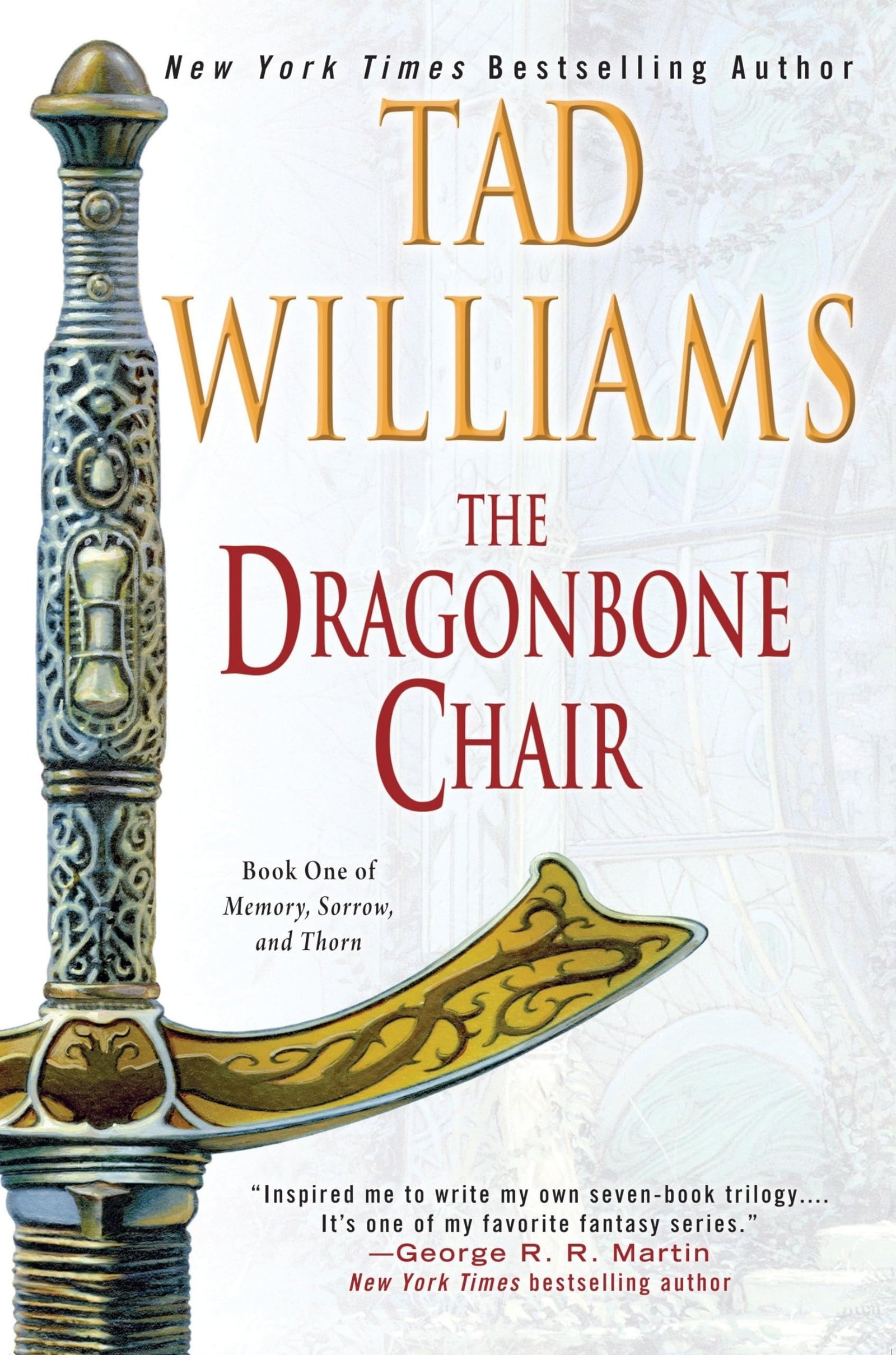 Cover of The Dragonbone Chair by Tad Williams