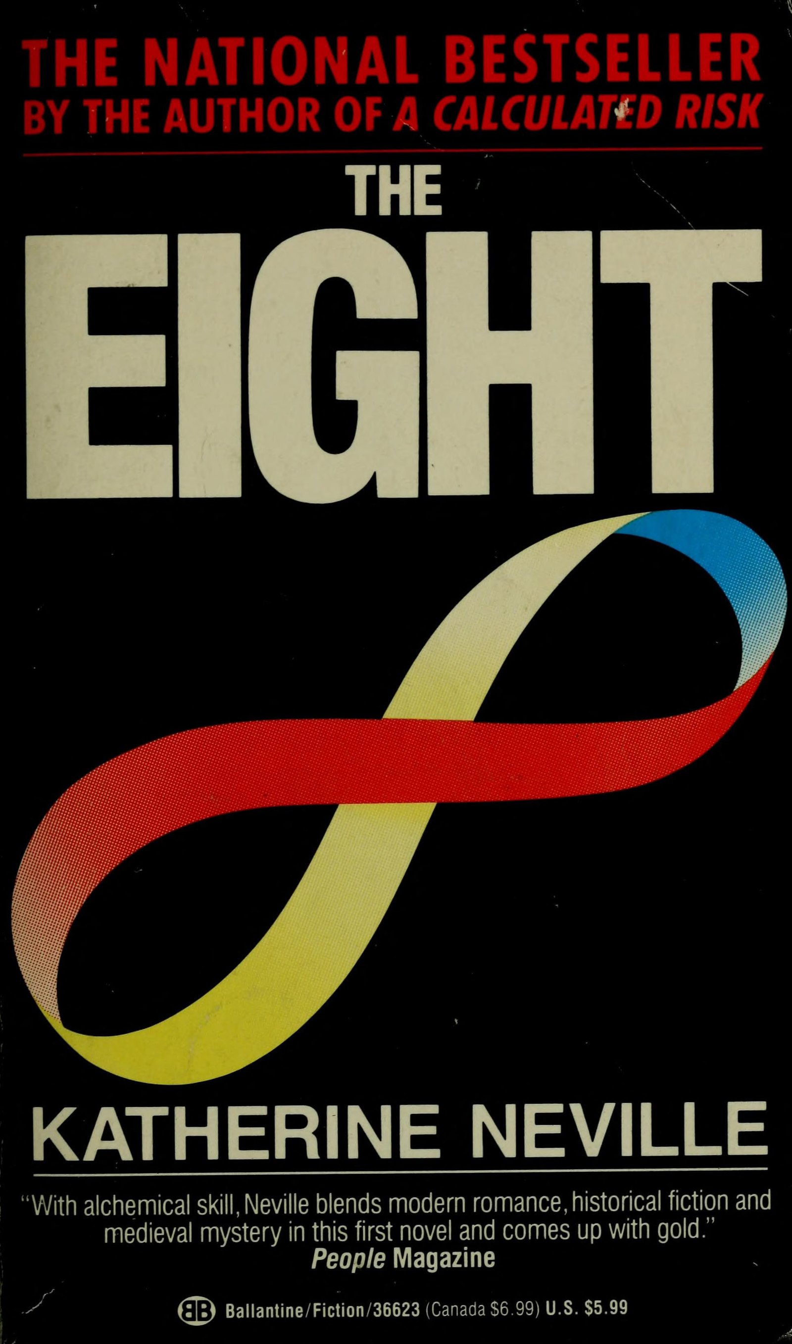Cover of The Eight by Katherine Neville