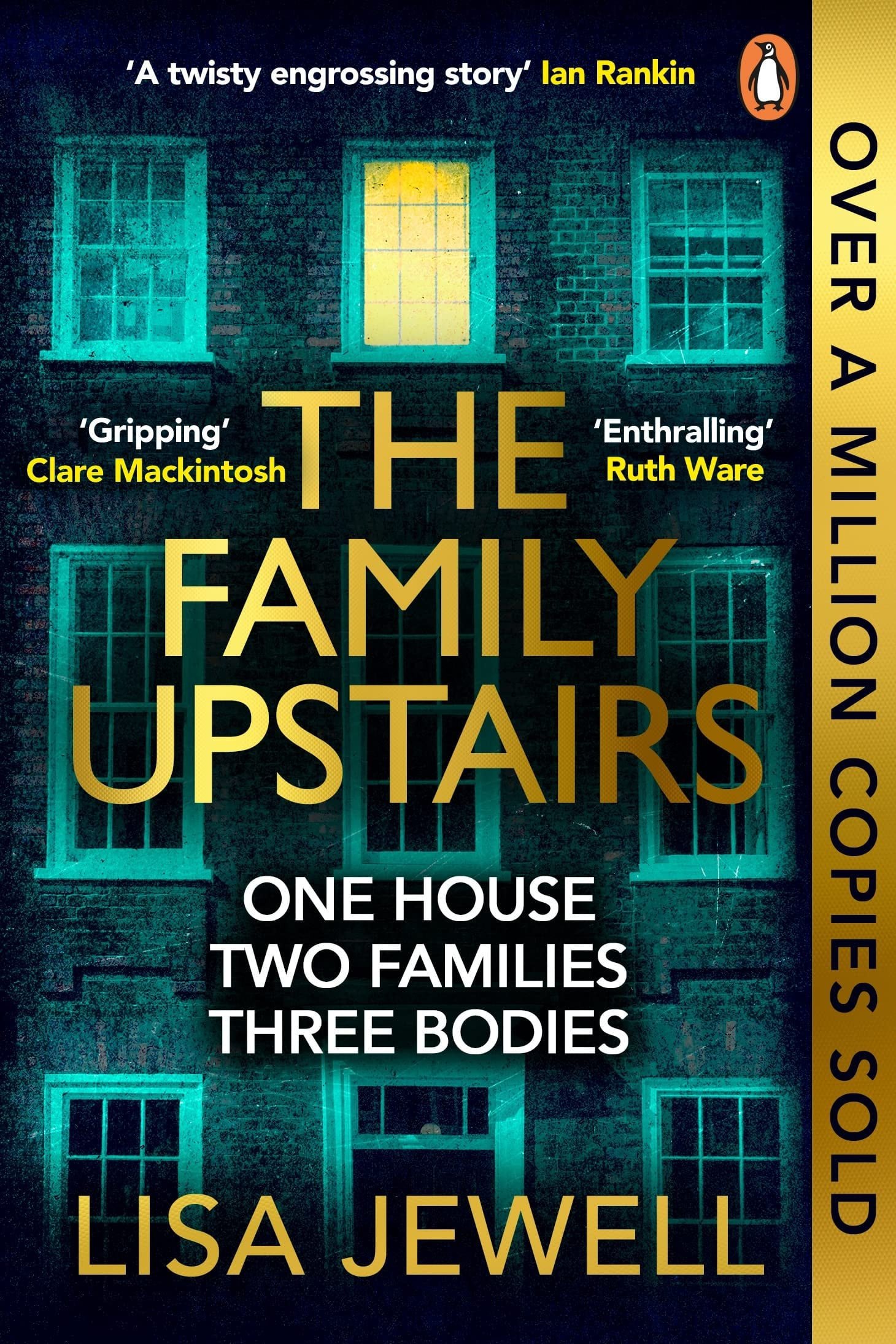 Cover of The Family Upstairs by Lisa Jewell
