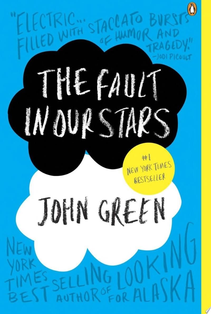 Cover of The Fault in Our Stars by John Green