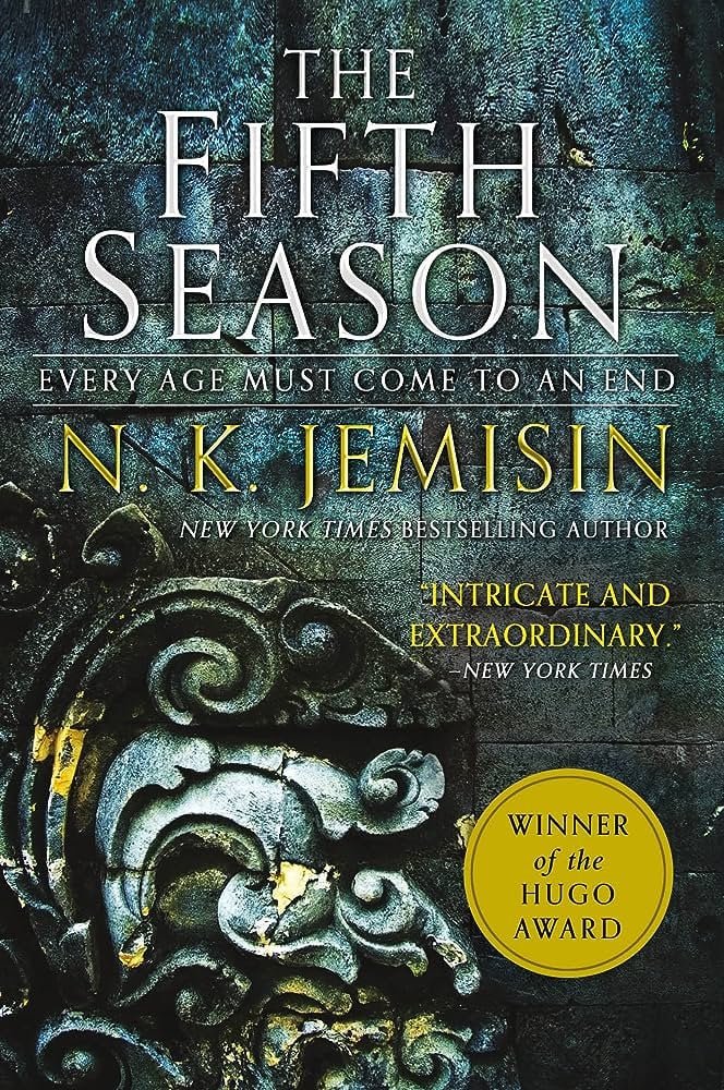Cover of The Fifth Season by N. K. Jemisin