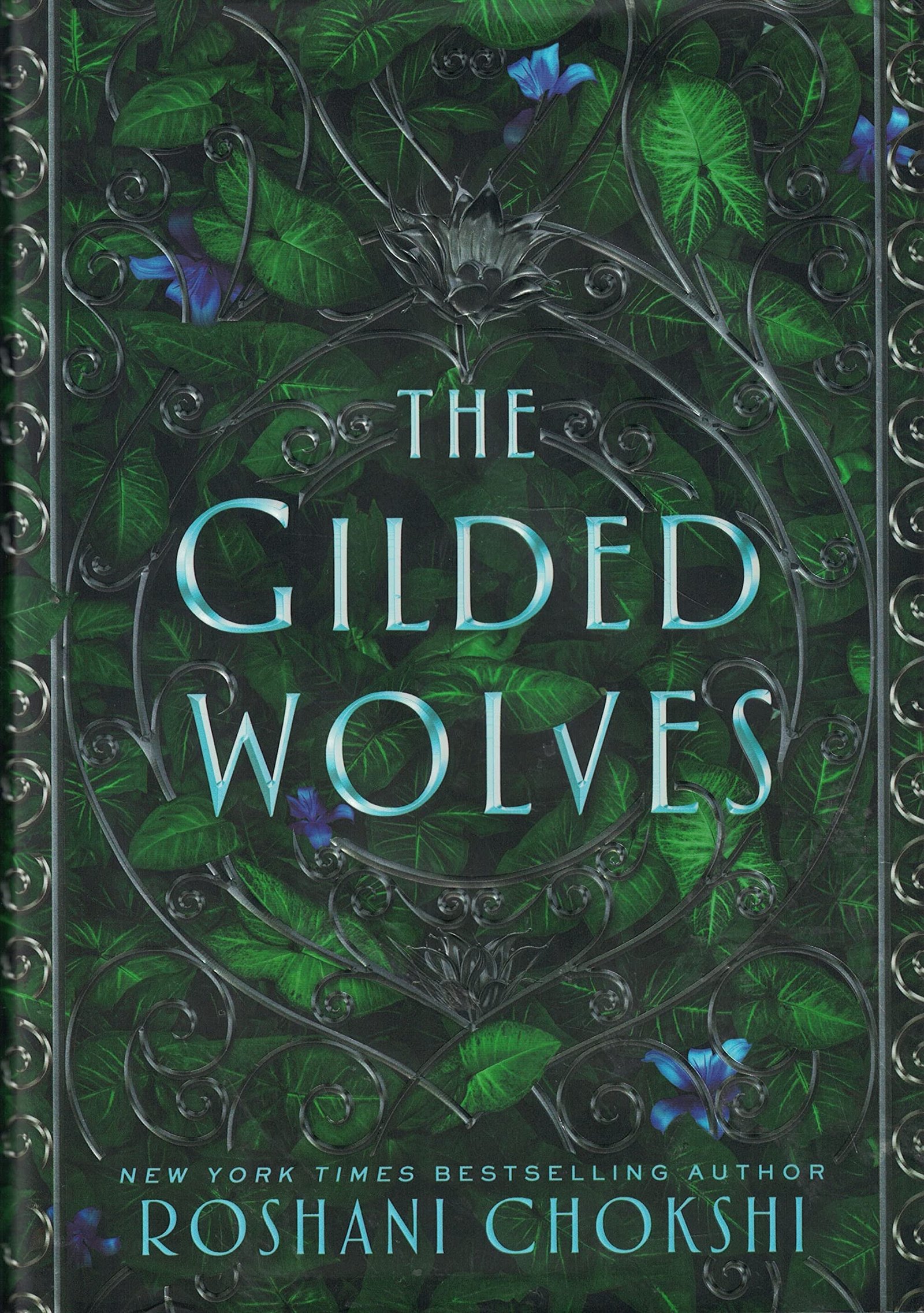 Cover of The Gilded Wolves by Roshani Chokshi
