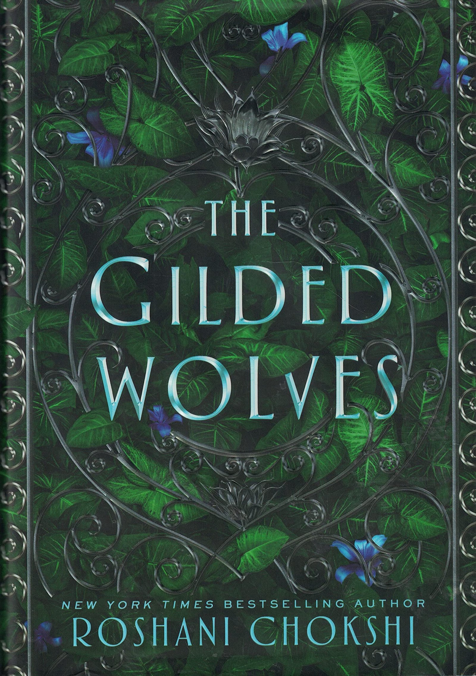 Cover of The Gilded Wolves by Roshani Chokshi