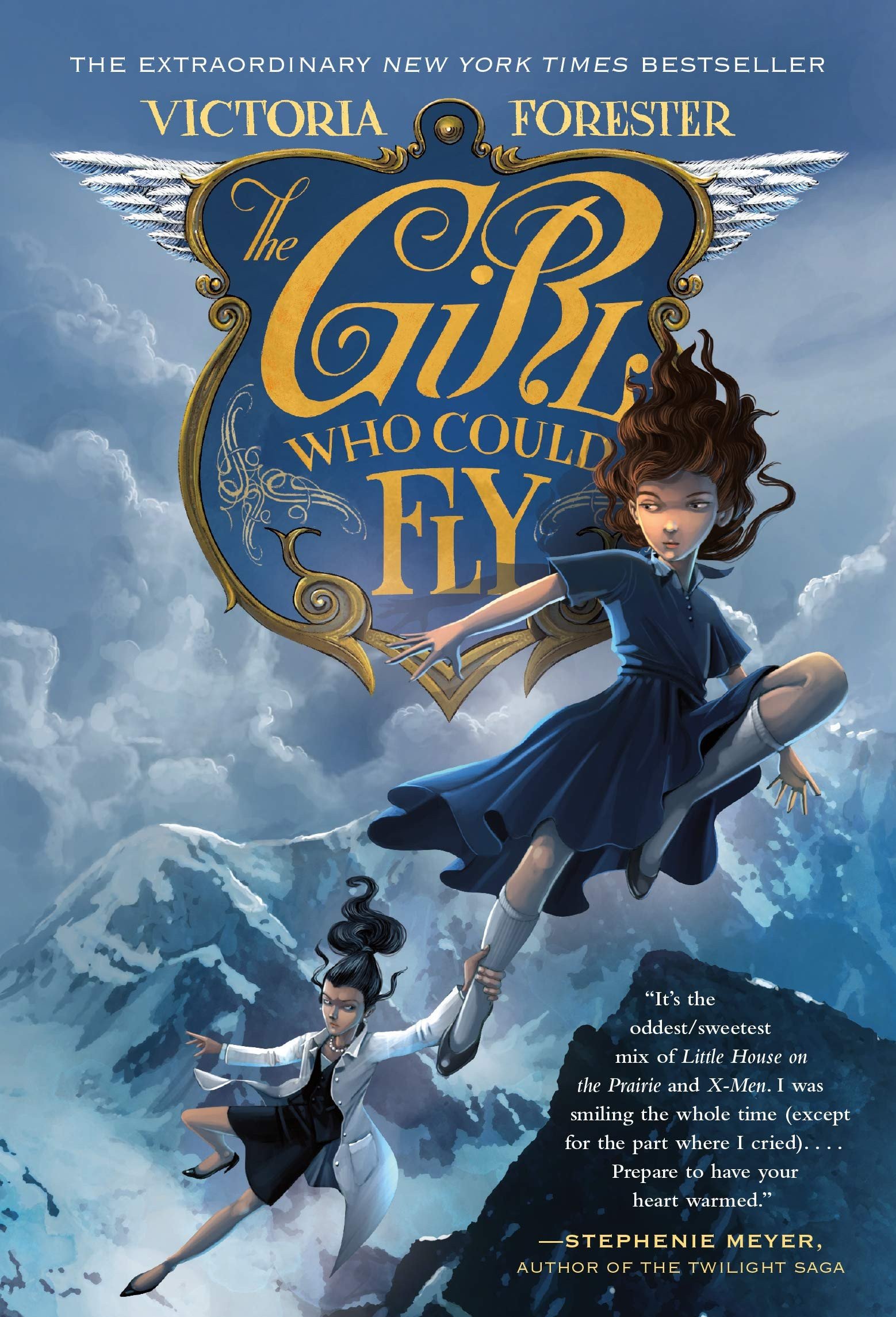 Cover of The Girl Who Could Fly by Victoria Forester