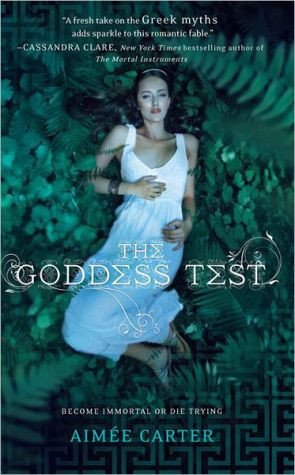 Cover of The Goddess Test by Aimee Carter