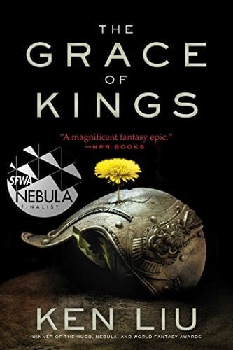 Cover of The Grace of Kings by Ken Liu