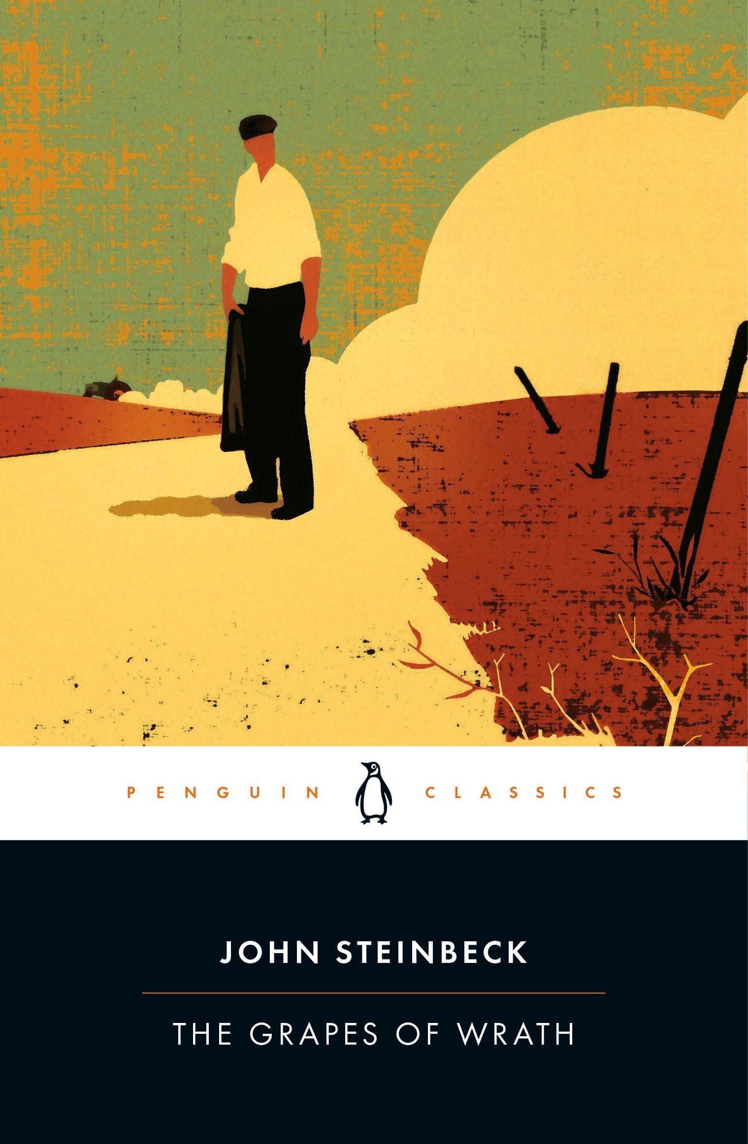 Cover of The Grapes of Wrath by John Steinbeck