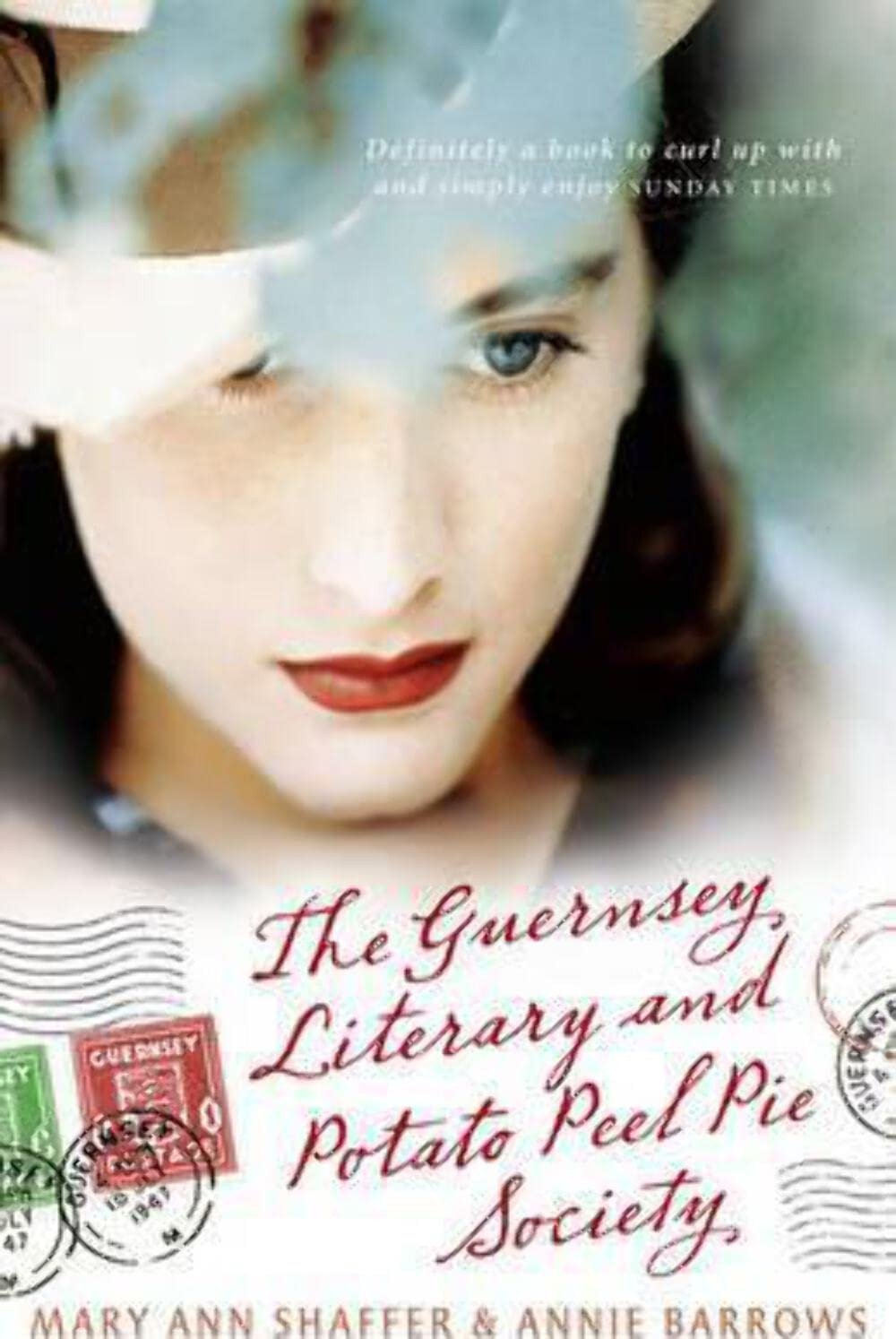 Cover of The Guernsey Literary and Potato Peel Pie Society by Mary Ann Shaffer and Annie Barrows