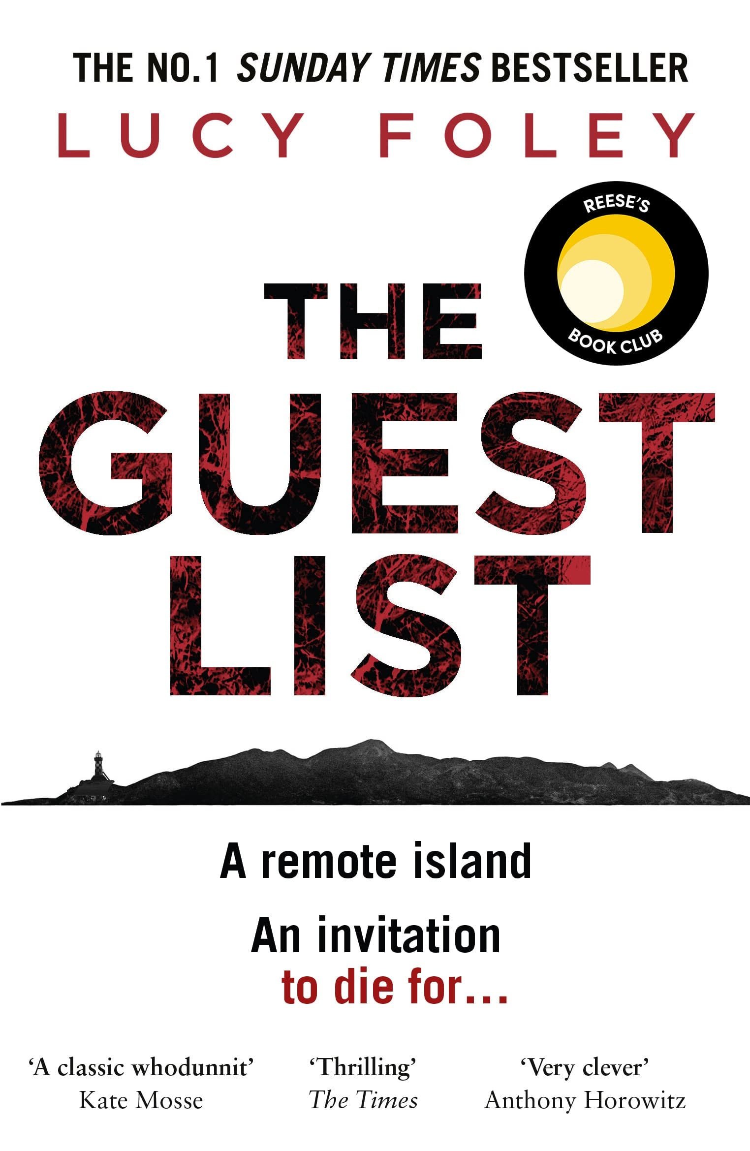 Cover of The Guest List by Lucy Foley