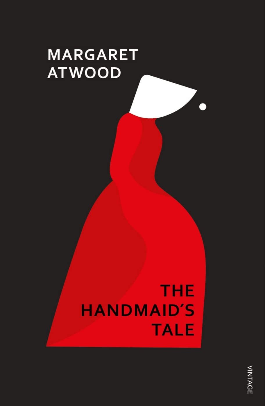 Cover of The Handmaid's Tale by Margaret Atwood