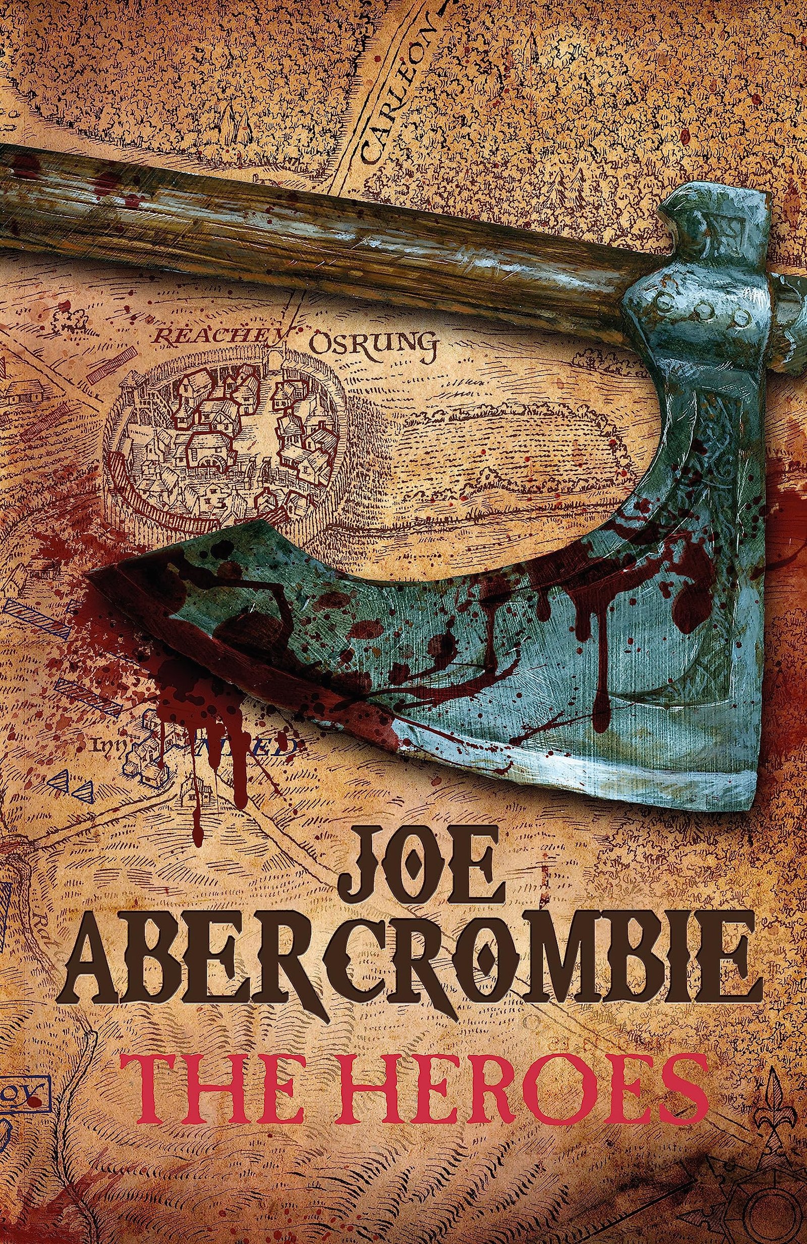 Cover of The Heroes by Joe Abercrombie