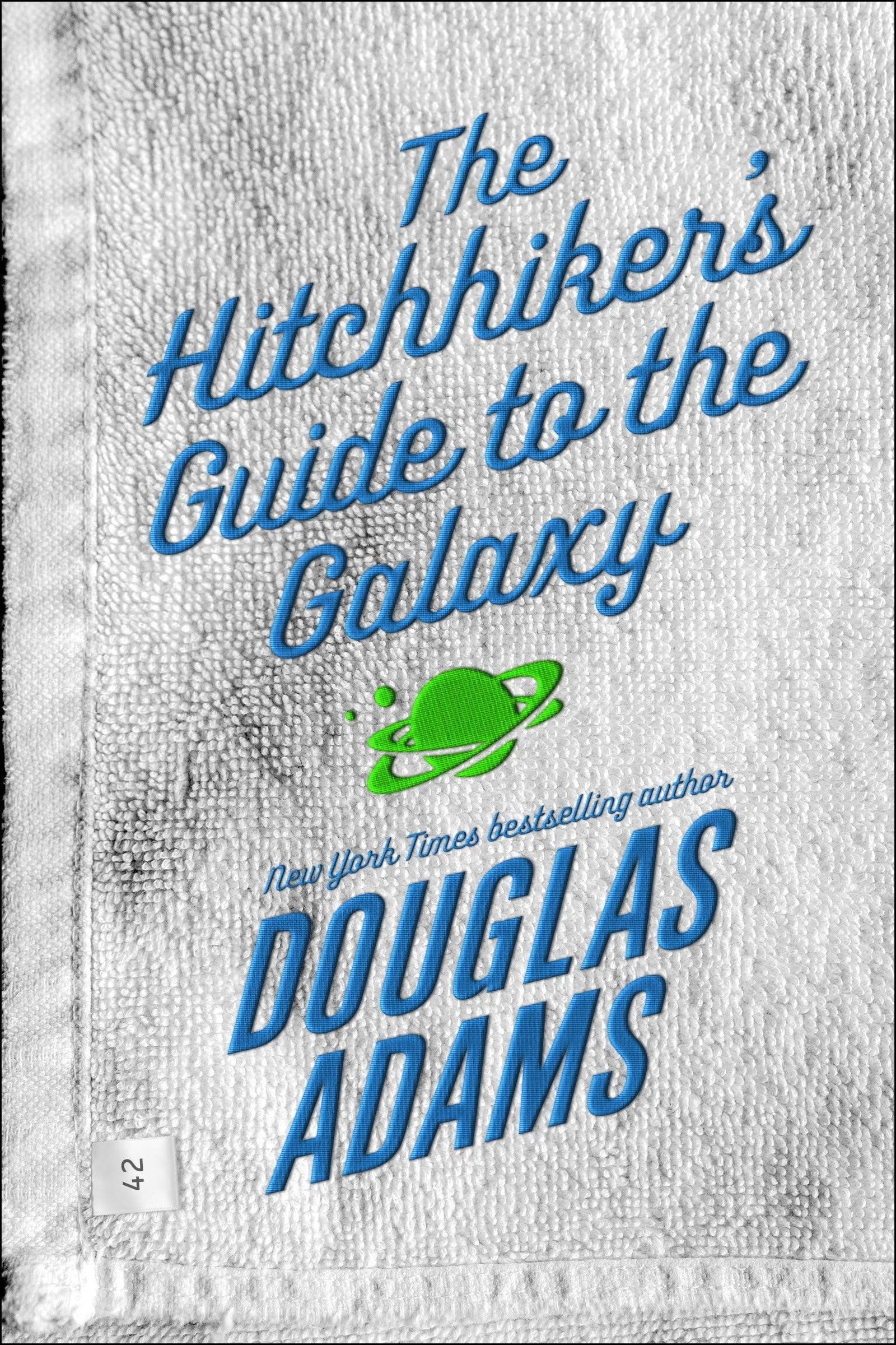 Cover of The Hitchhiker's Guide to the Galaxy by Douglas Adams
