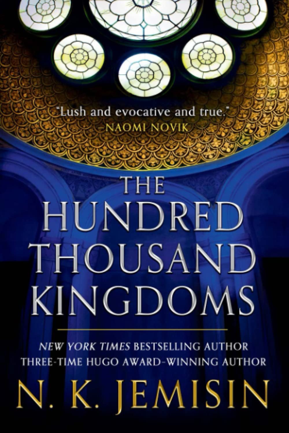 Cover of The Hundred Thousand Kingdoms by N.K. Jemisin