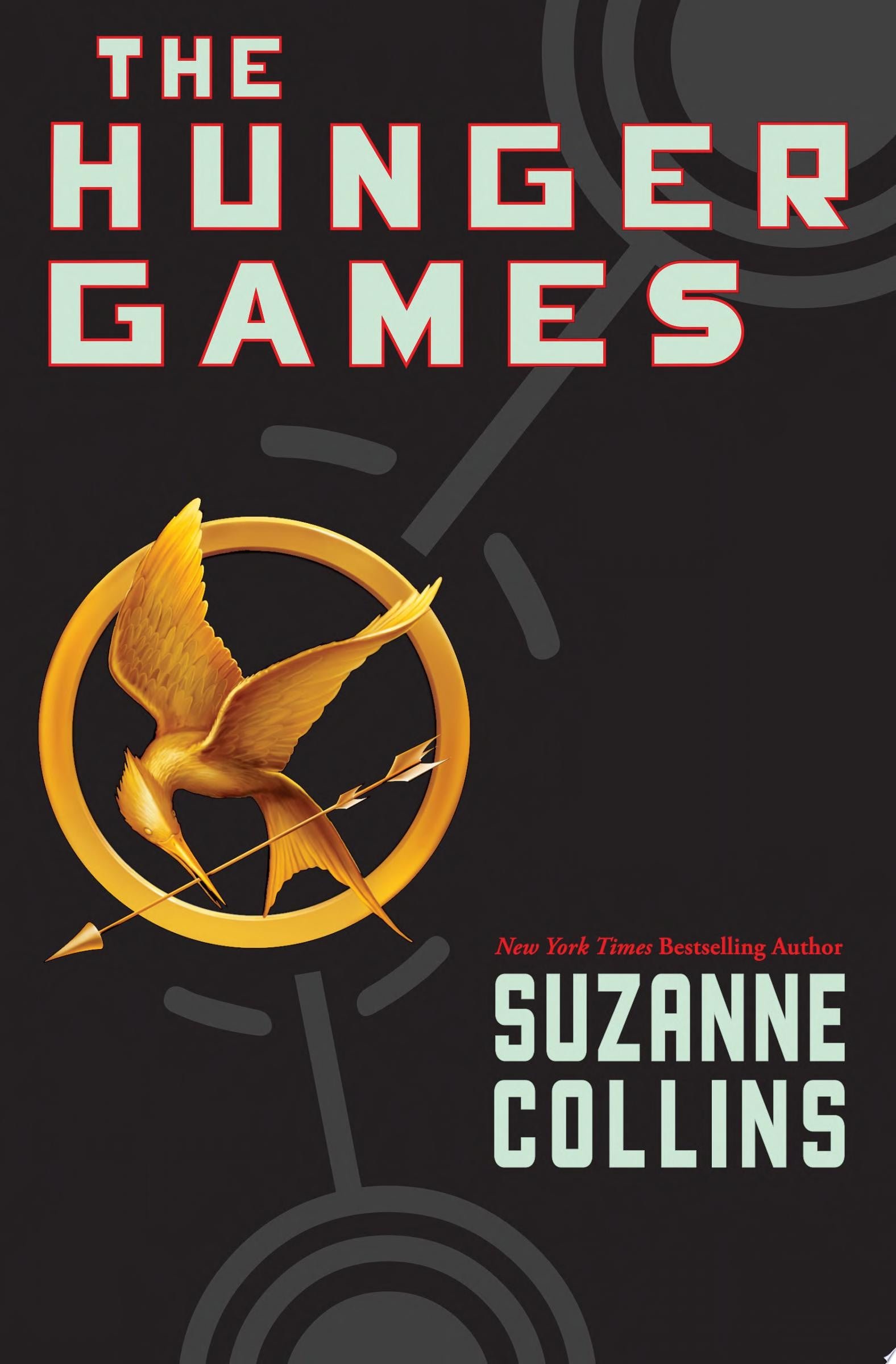 Cover of The Hunger Games by Suzanne Collins