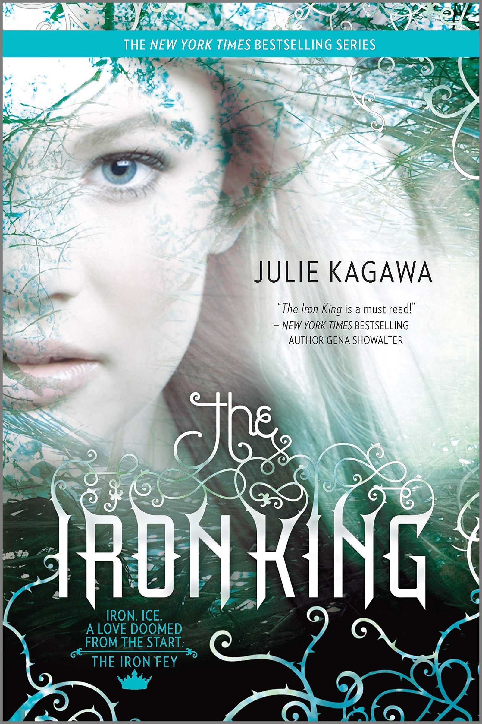 Cover of The Iron King by Julie Kagawa