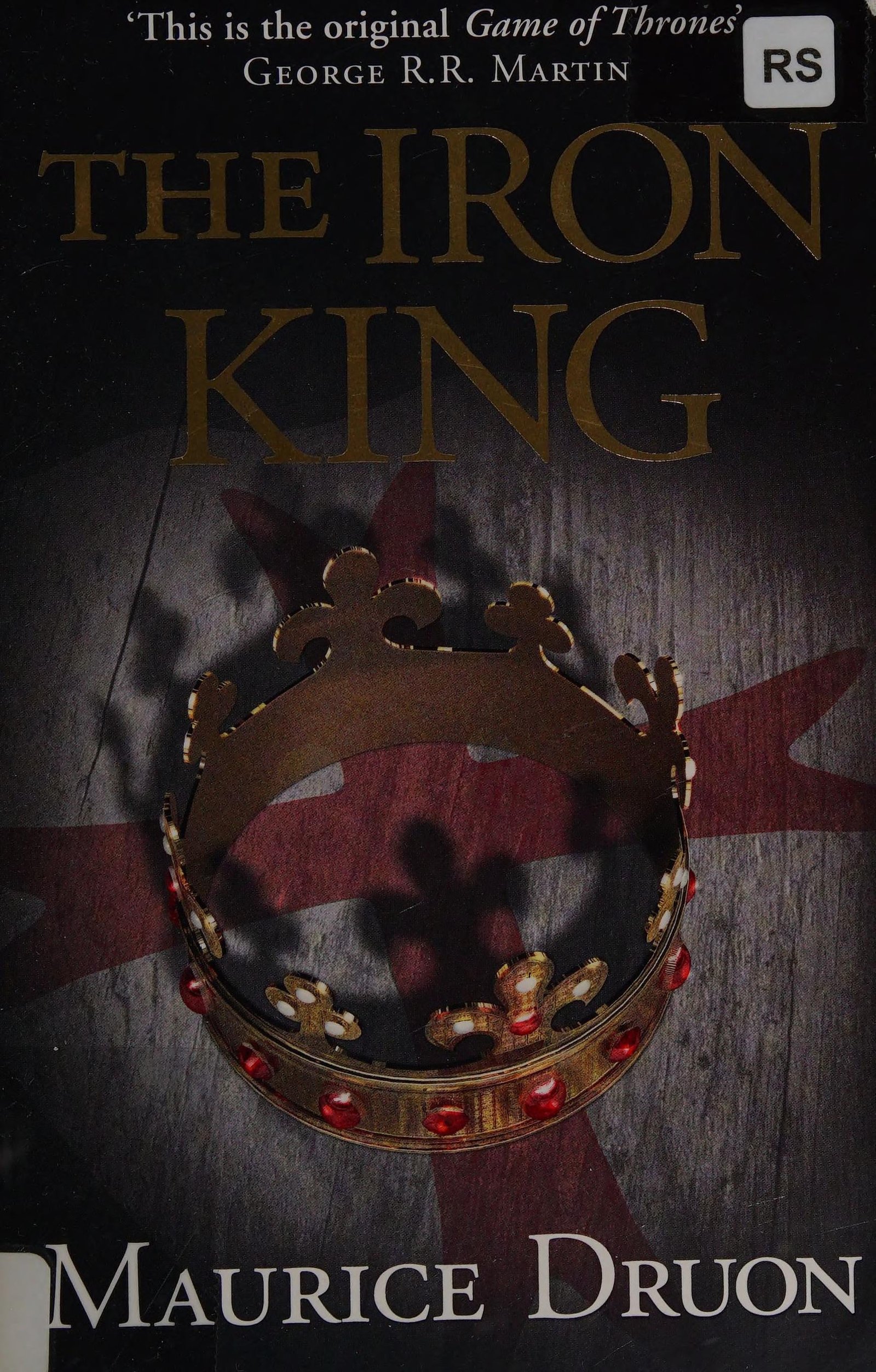 Cover of The Iron King by Maurice Druon