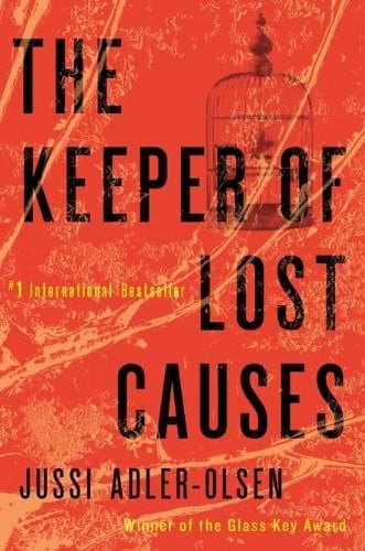 Cover of The Keeper of Lost Causes by Jussi Adler-Olsen