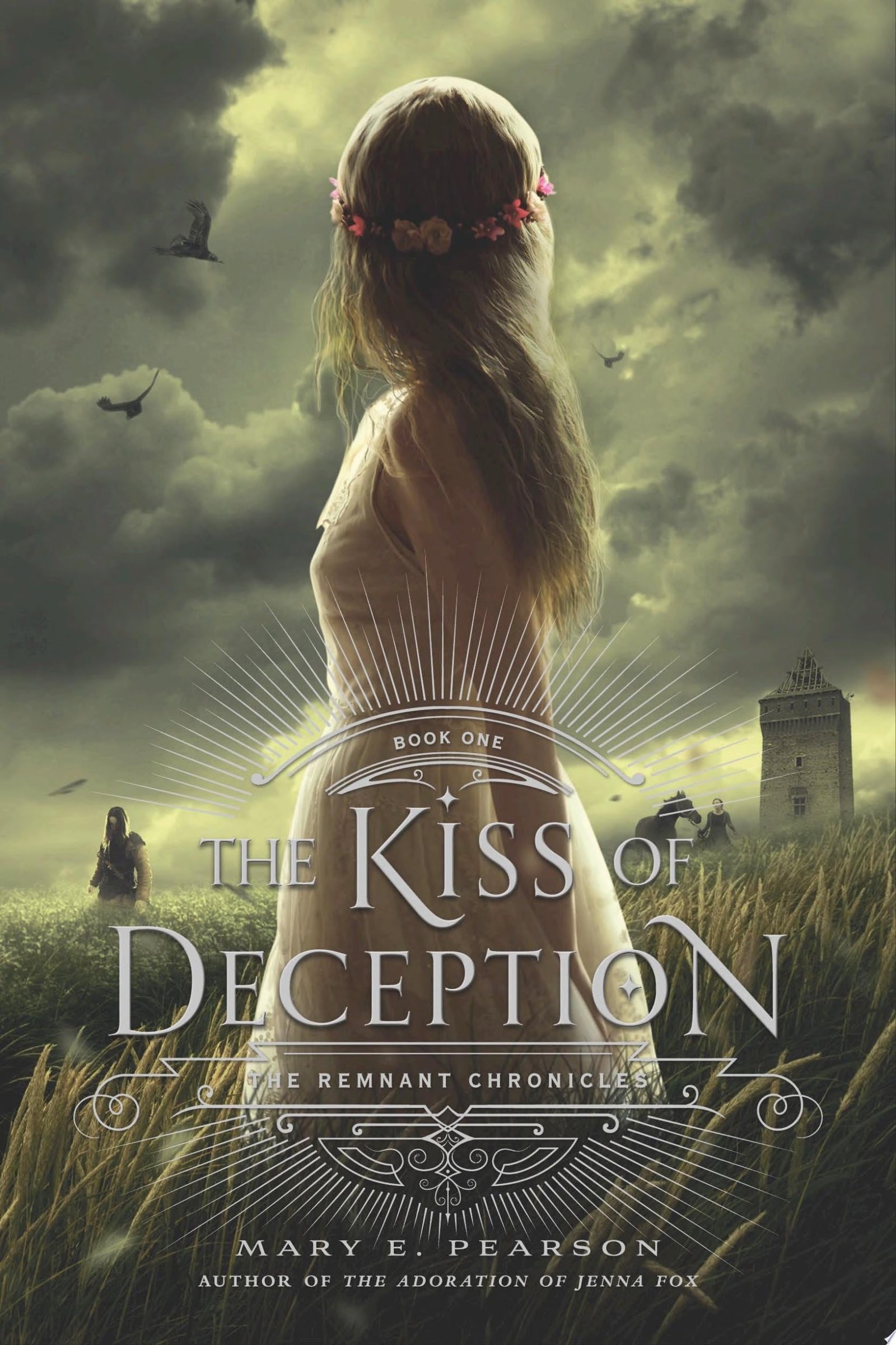 Cover of The Kiss of Deception by Mary E. Pearson