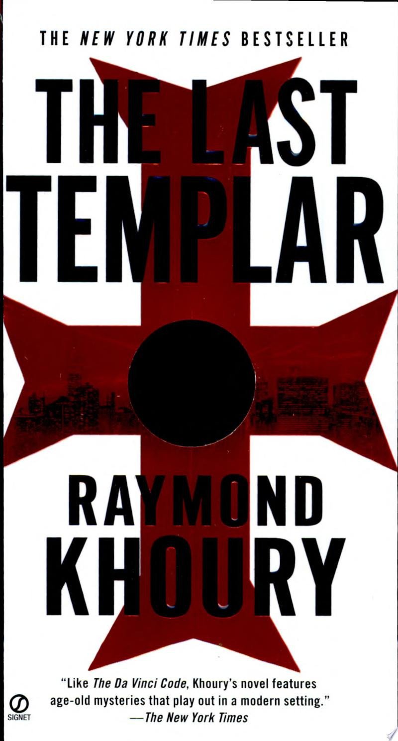 Cover of The Last Templar by Raymond Khoury