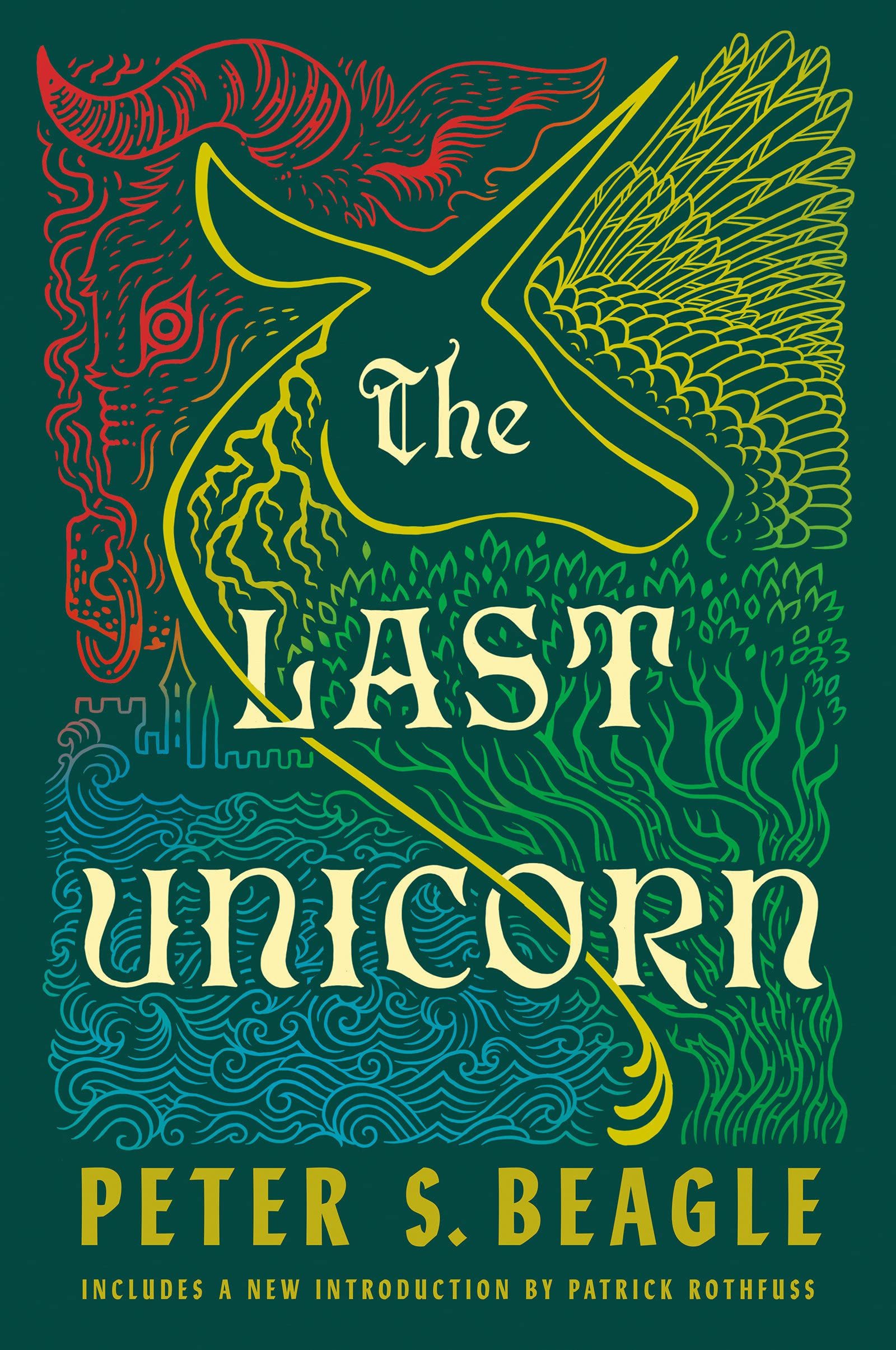Cover of The Last Unicorn by Peter S. Beagle