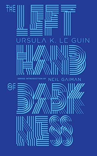 Cover of The Left Hand of Darkness by Ursula K. Le Guin
