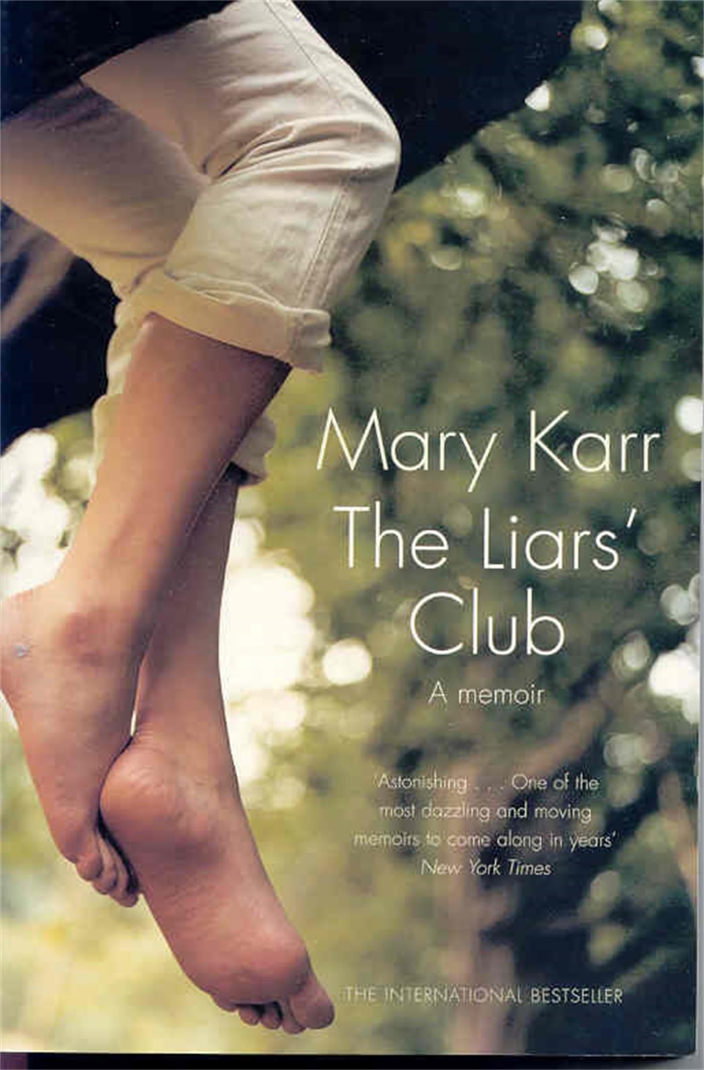 Cover of The Liars' Club by Mary Karr