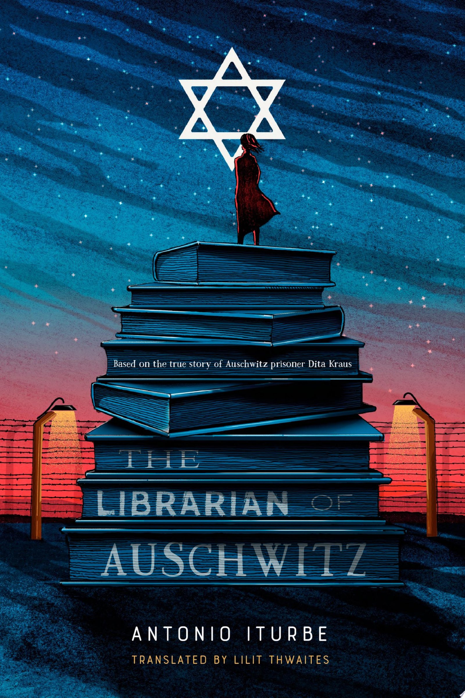 Cover of The Librarian of Auschwitz by Antonio Iturbe