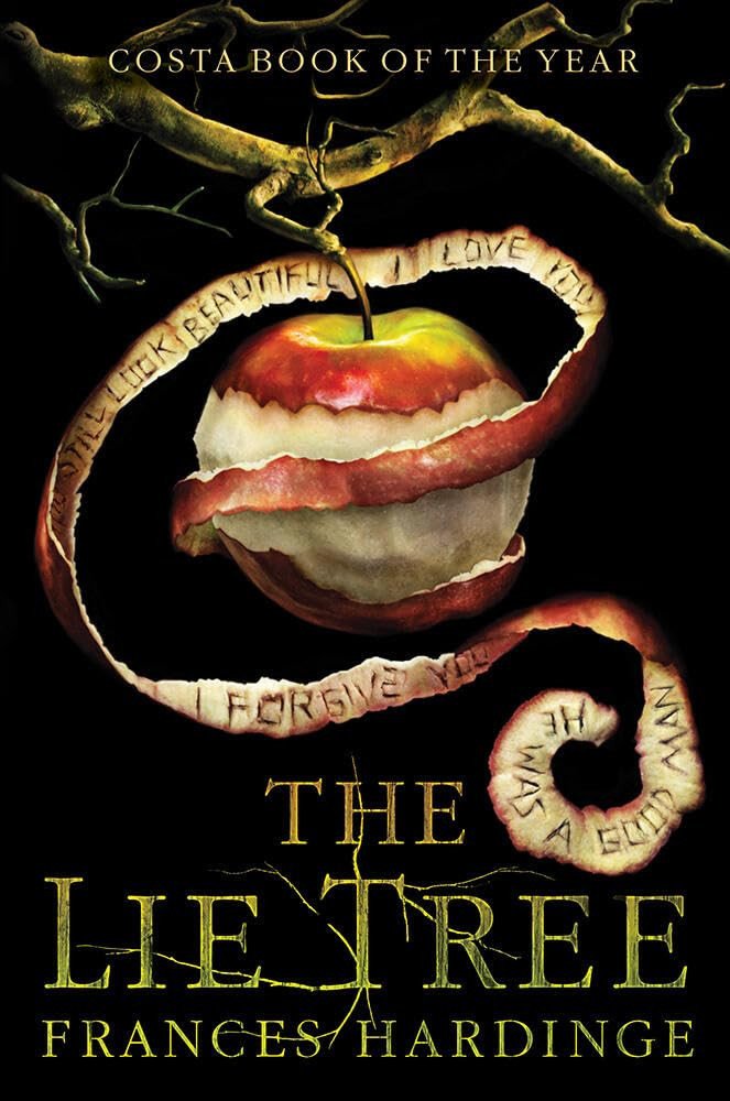Cover of The Lie Tree by Frances Hardinge