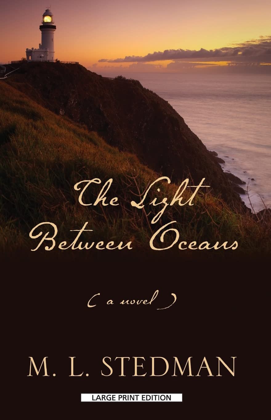 Cover of The Light Between Oceans by M.L. Stedman