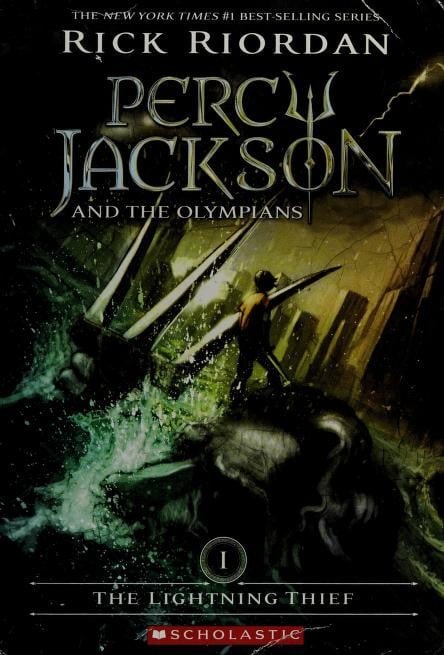Cover of The Lightning Thief by Rick Riordan