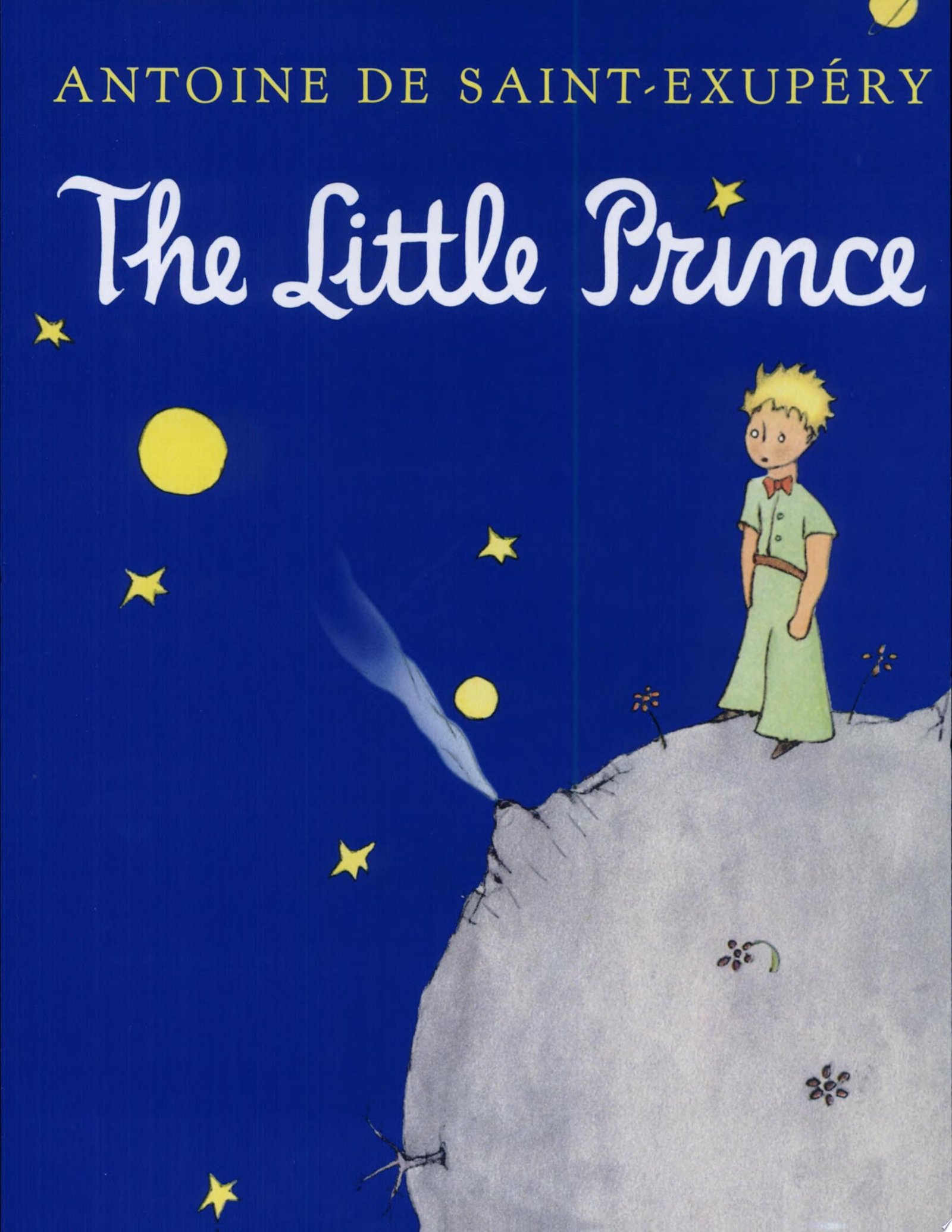 Cover of The Little Prince by Antoine de Saint-Exupéry