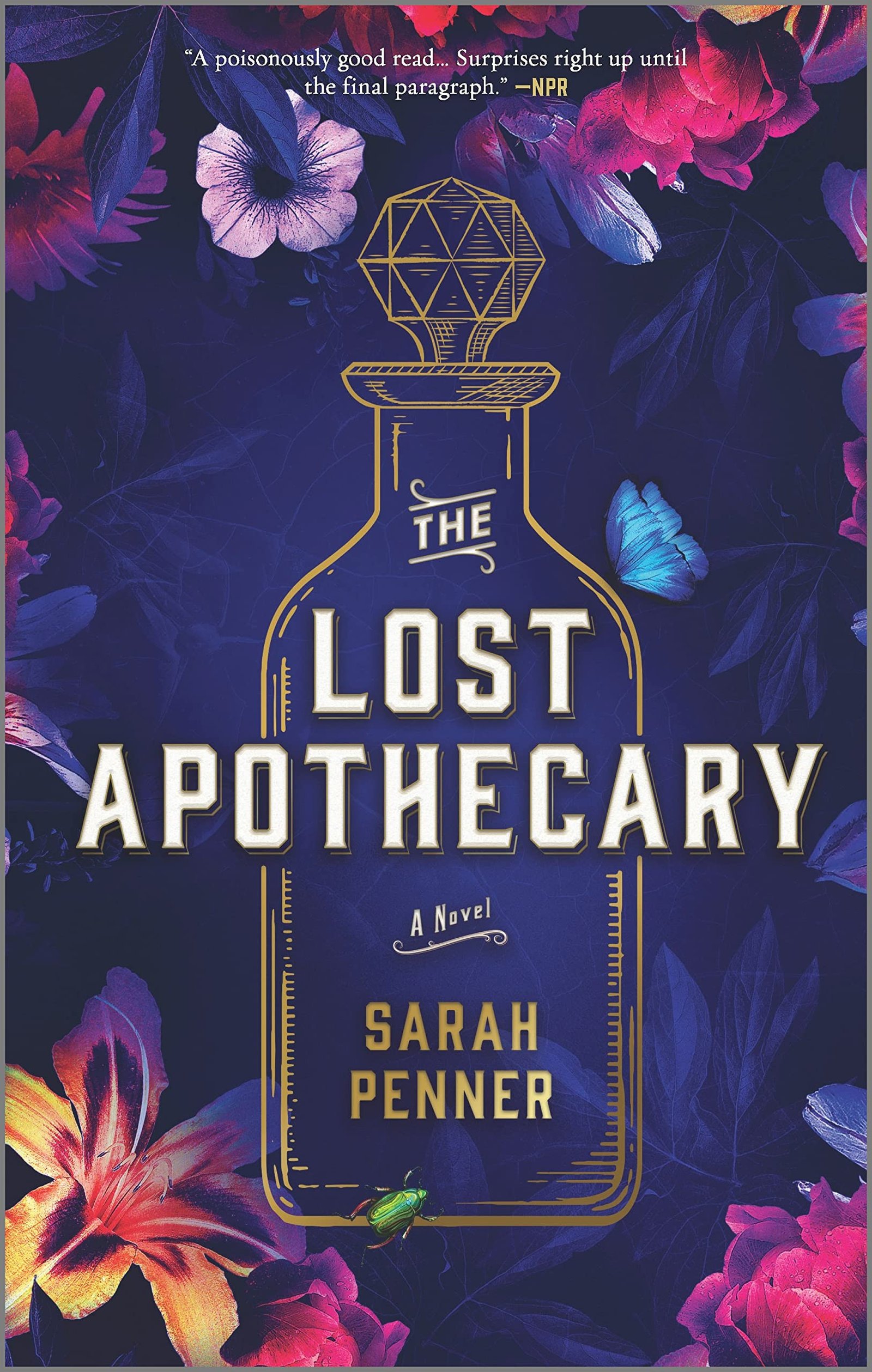 Cover of The Lost Apothecary by Sarah Penner