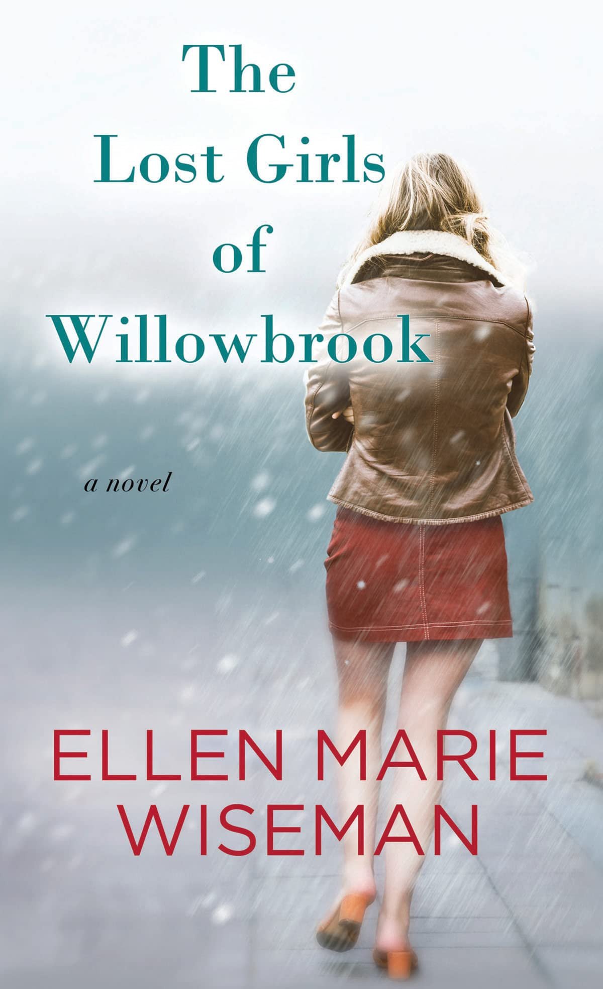 Cover of The Lost Girls of Willowbrook by Ellen Marie Wiseman