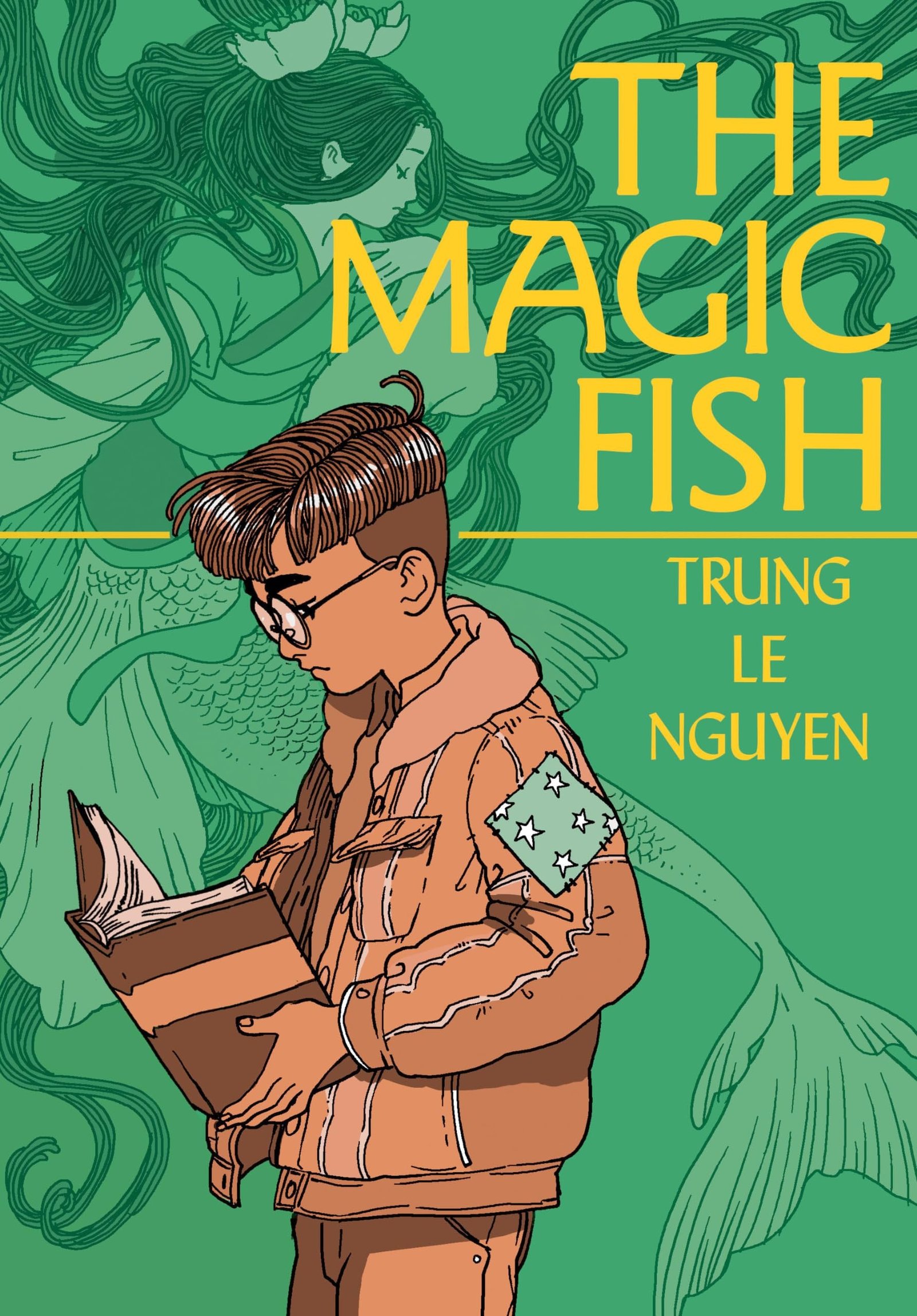 Cover of The Magic Fish by Trung Le Nguyen
