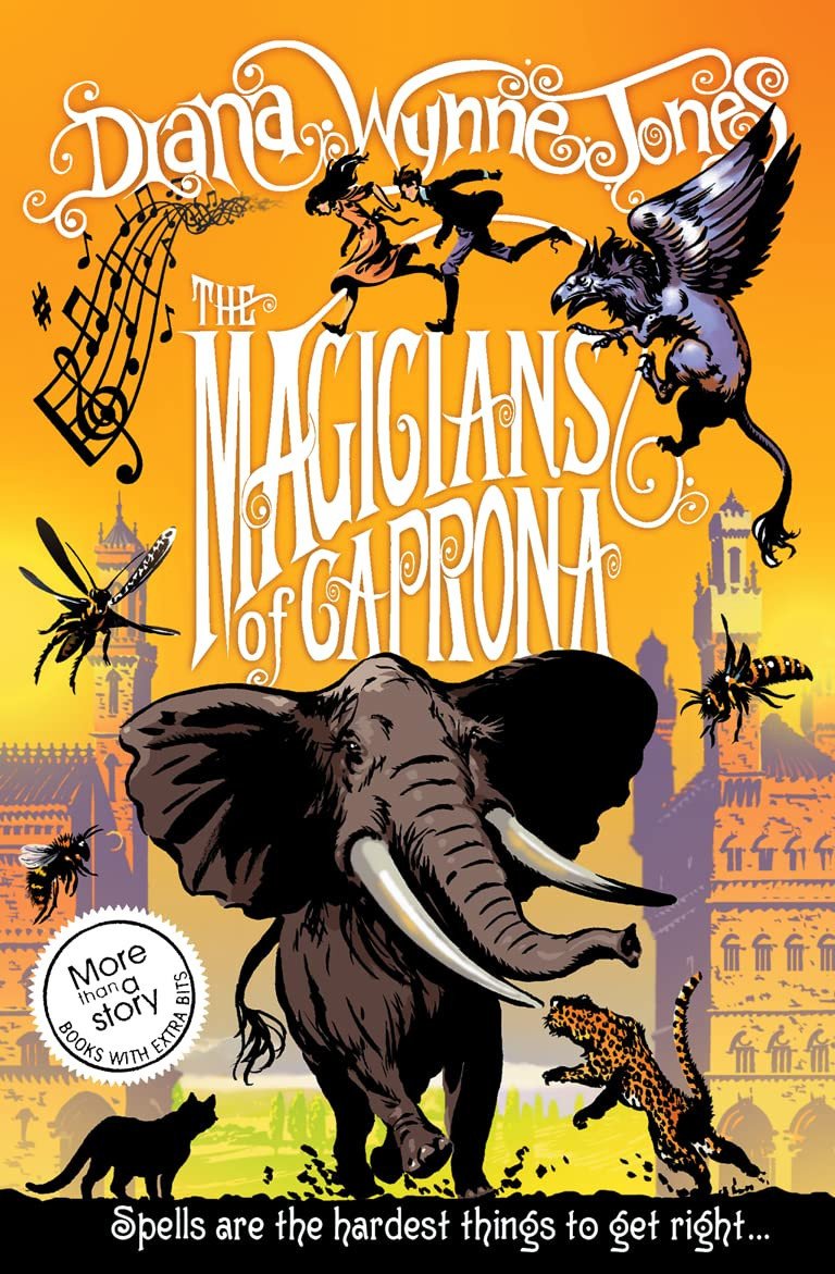 Cover of The Magicians of Caprona by Diana Wynne Jones