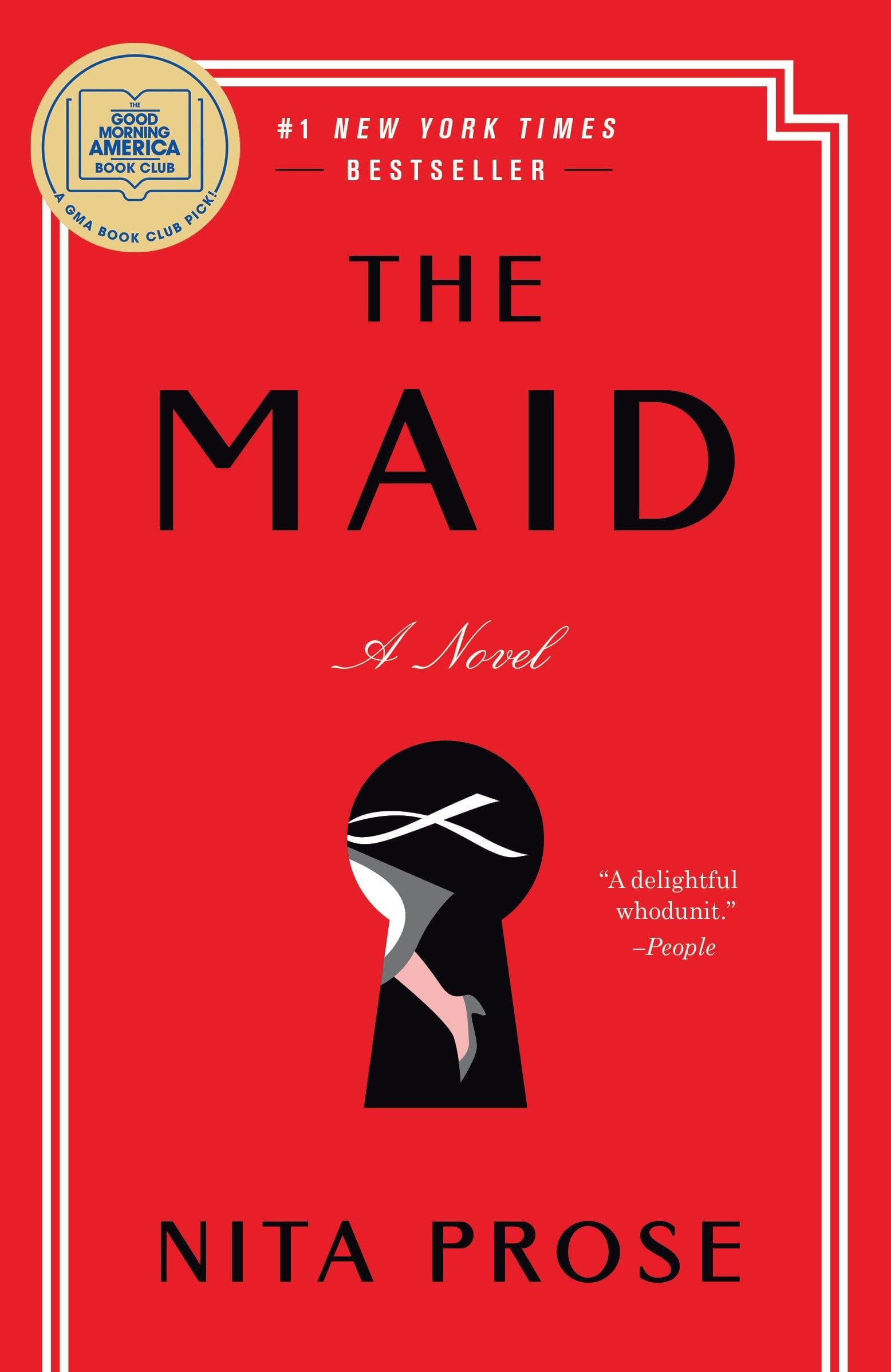 Cover of The Maid by Nita Prose
