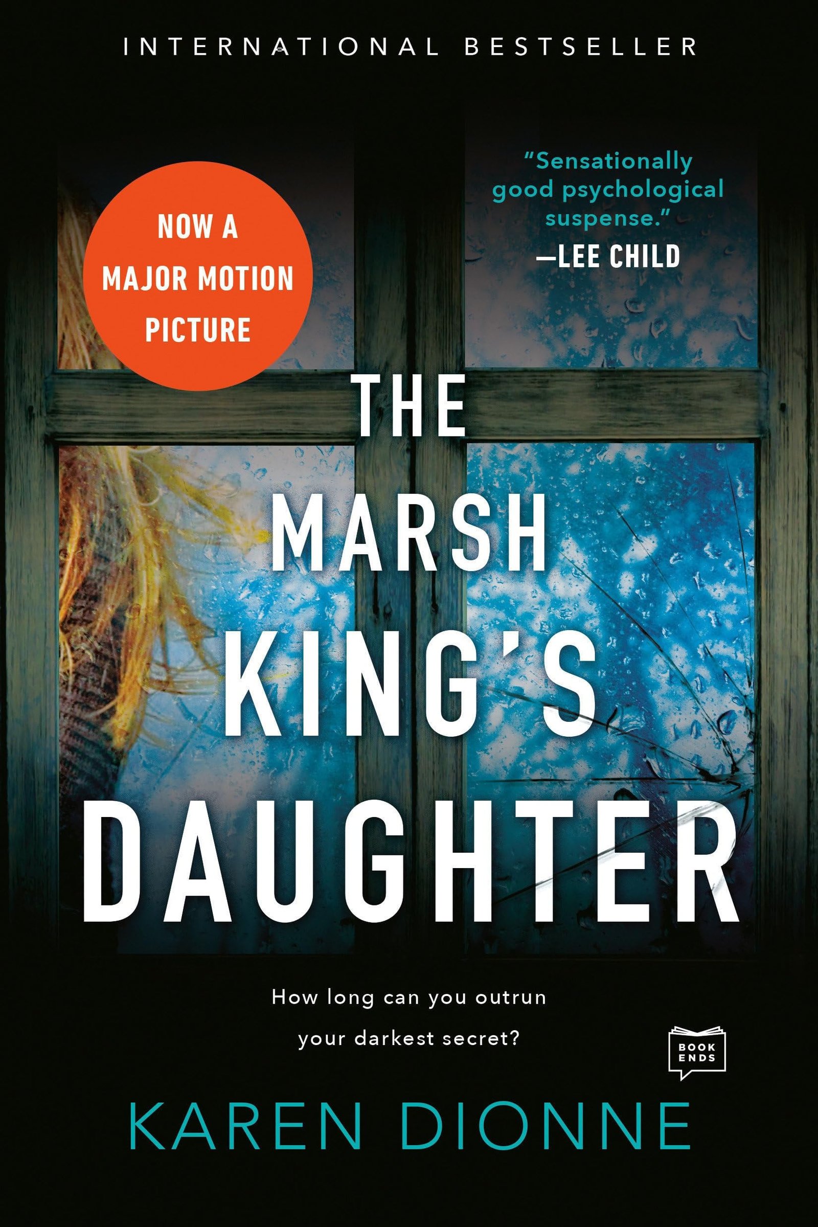 Cover of The Marsh King's Daughter by Karen Dionne