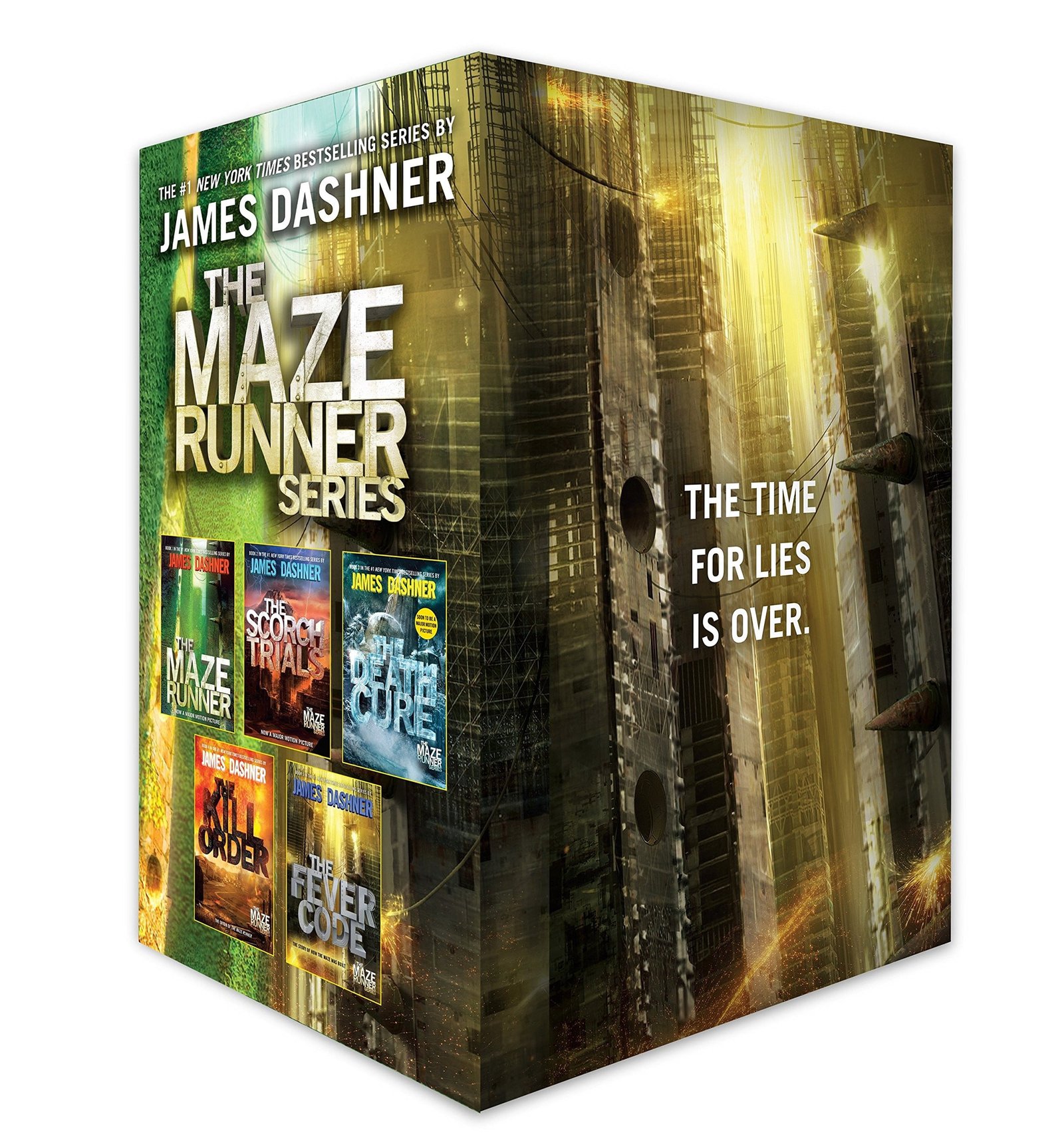 Cover of The Maze Runner by James Dashner