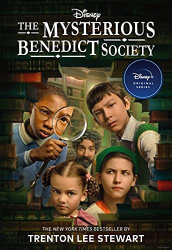 Cover of The Mysterious Benedict Society by Trenton Lee Stewart