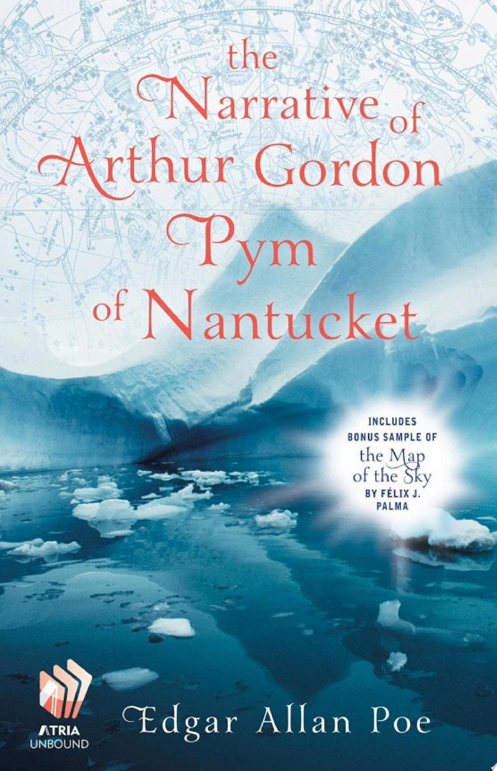 Cover of The Narrative of Arthur Gordon Pym of Nantucket by Edgar Allan Poe