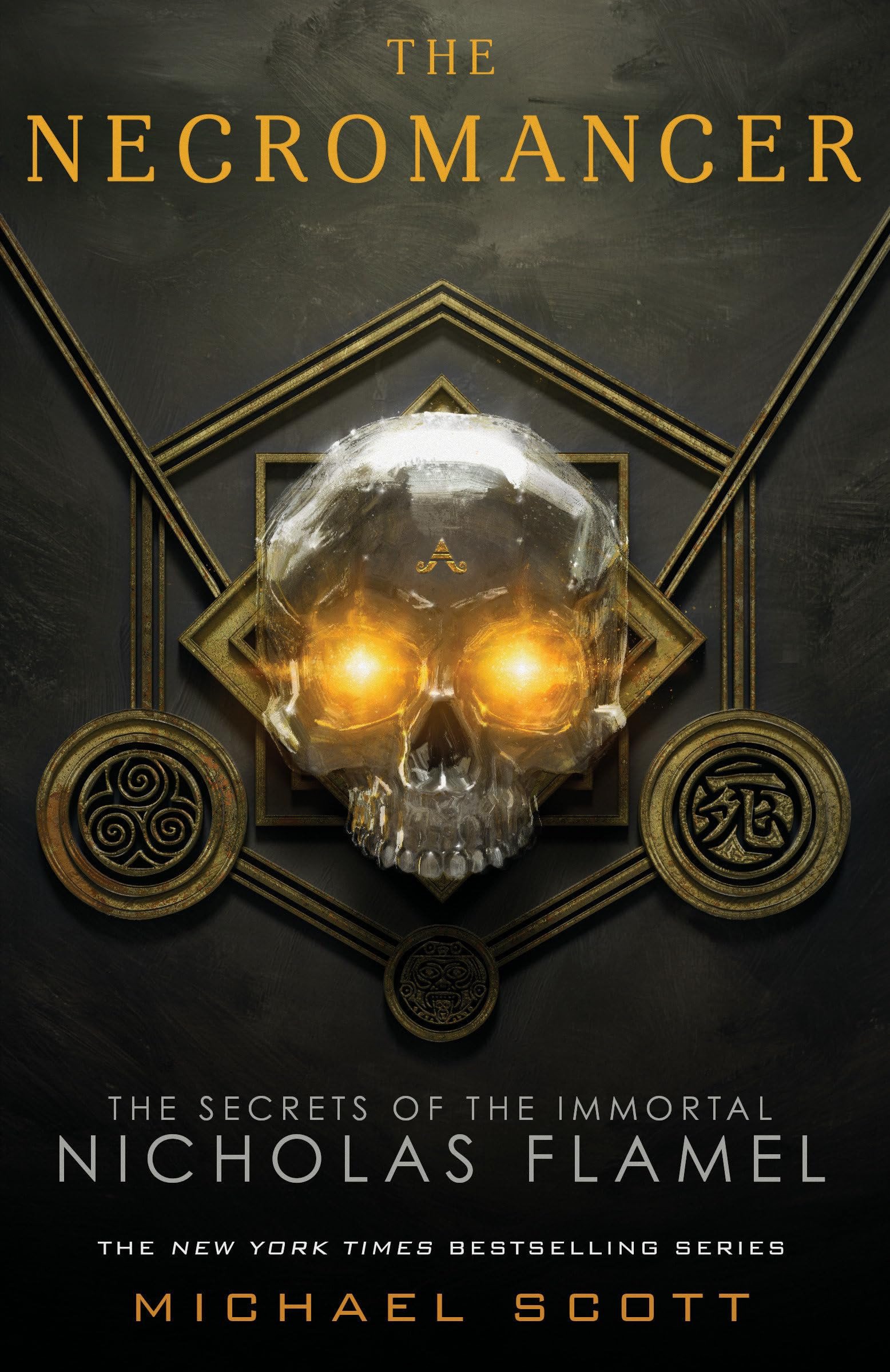 Cover of The Necromancer by Michael Scott