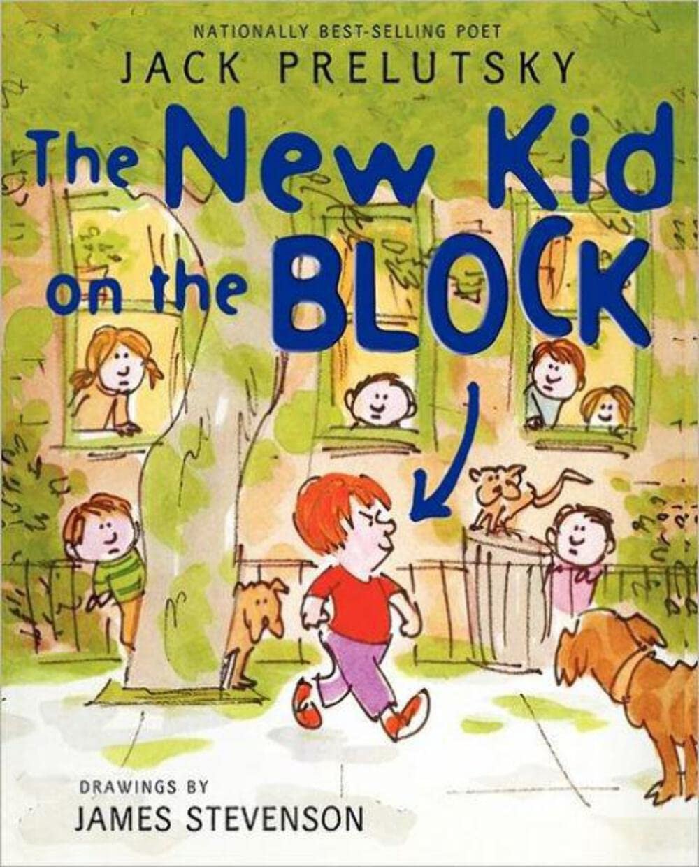 Cover of The New Kid on the Block by Jack Prelutsky
