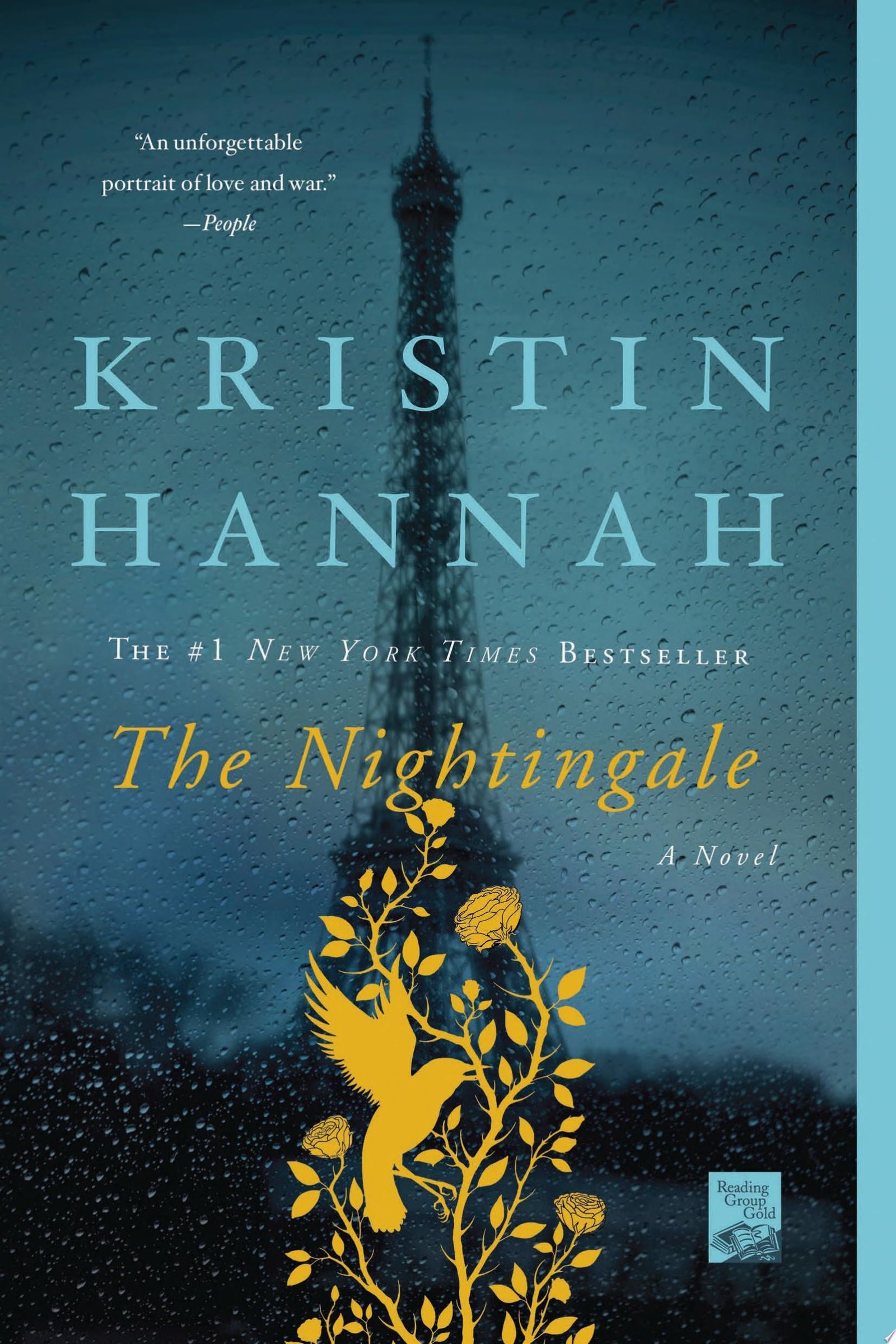 Cover of The Nightingale by Kristin Hannah